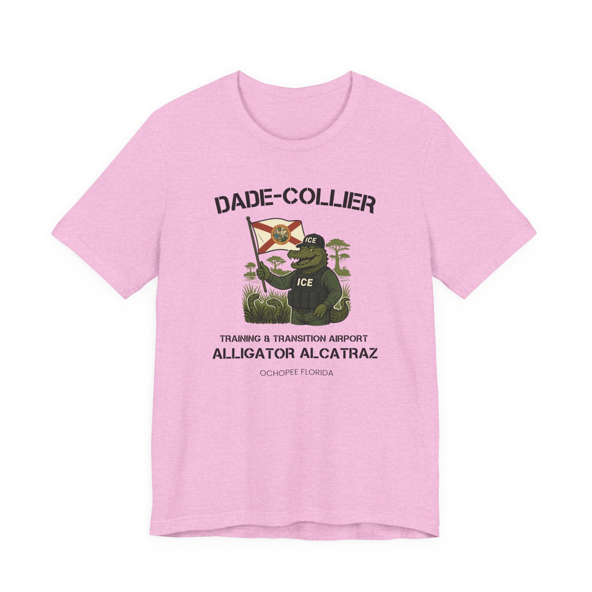 Dade-Collier Alligator Alcatraz Tee
