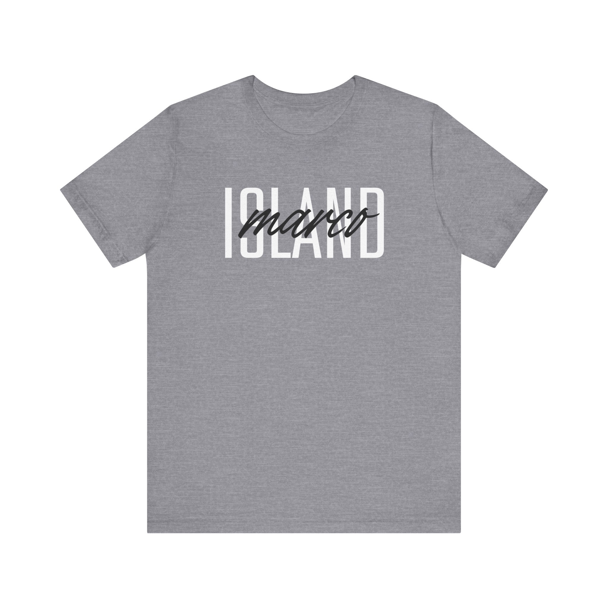 Marco Island Unisex Tee - Tropical Vibe Shirt for Beach Lovers, Summer Wear