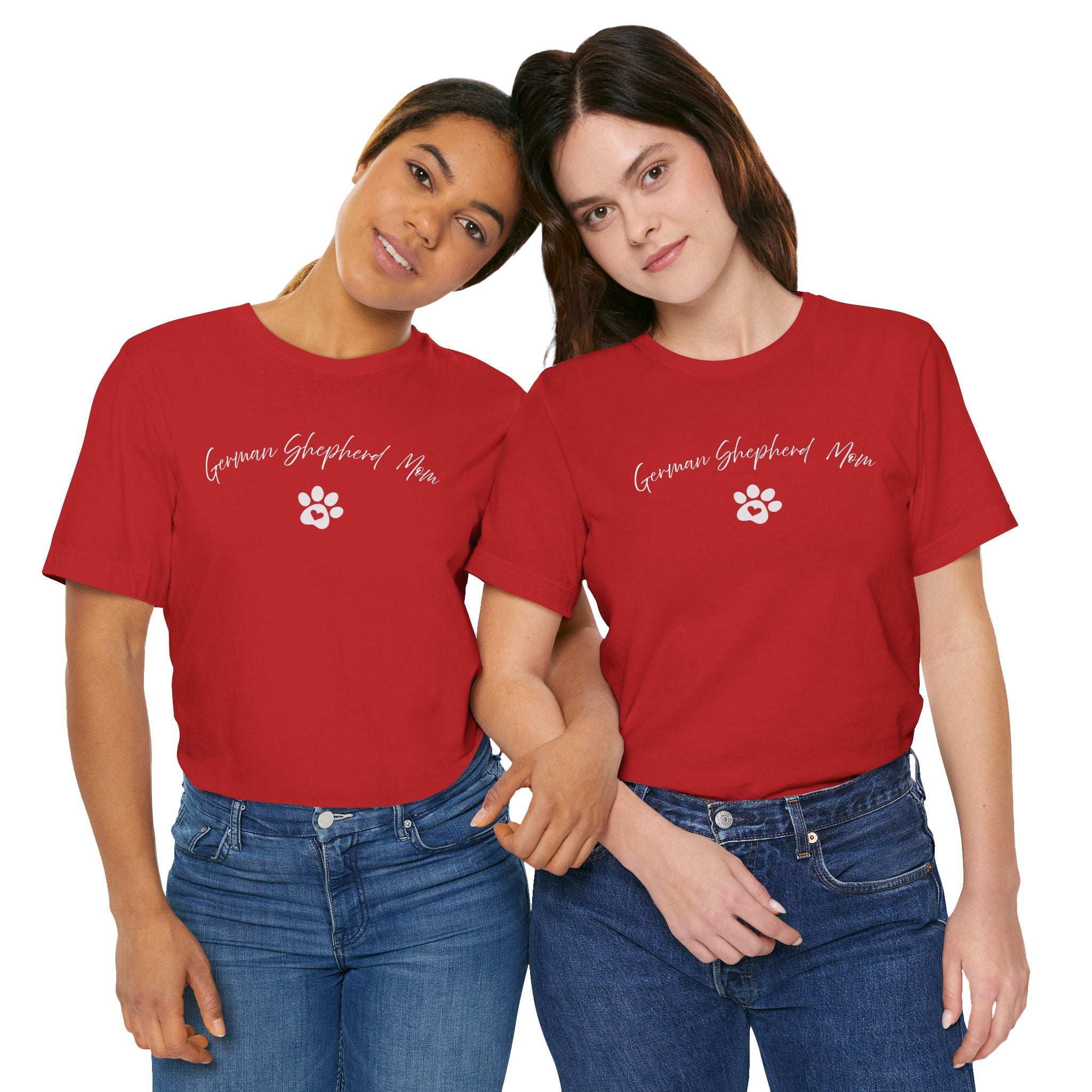 German Shepherd Mom Tee, Dog Lover Gift, Funny Pet Parent Shirt, Canine Fan T-Shirt, Animal Lovers Apparel, Birthday Gift for Her