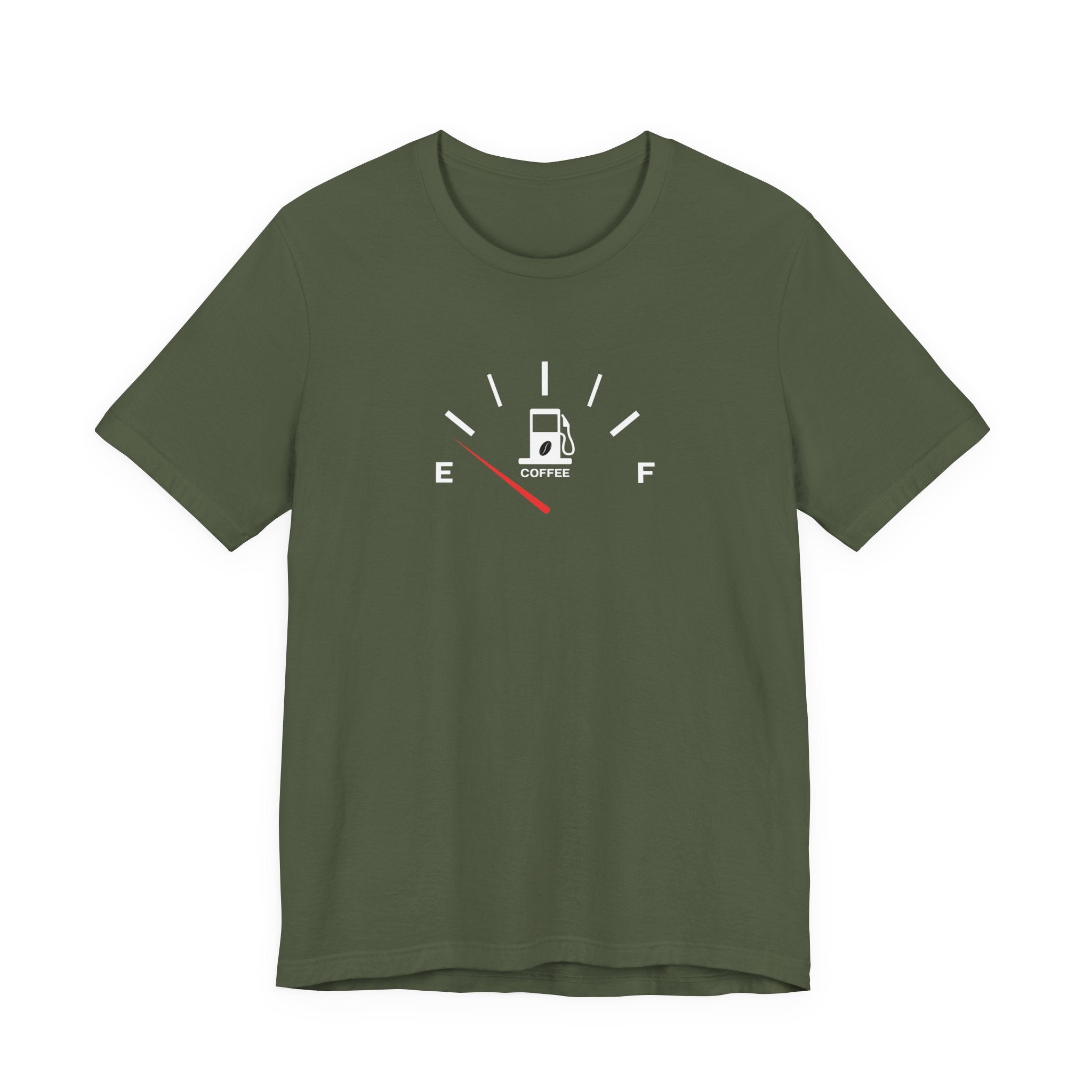 Coffee Fuel Unisex Jersey Tee - Perfect Gift for Coffee Lovers