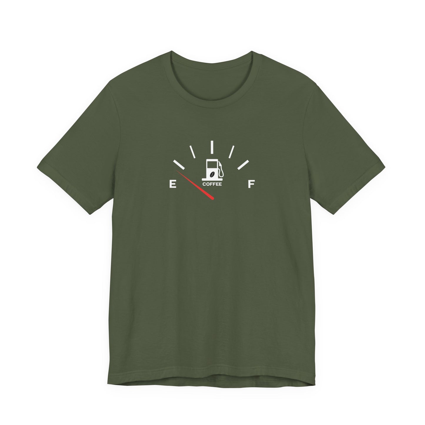 Coffee Fuel Unisex Jersey Tee - Perfect Gift for Coffee Lovers