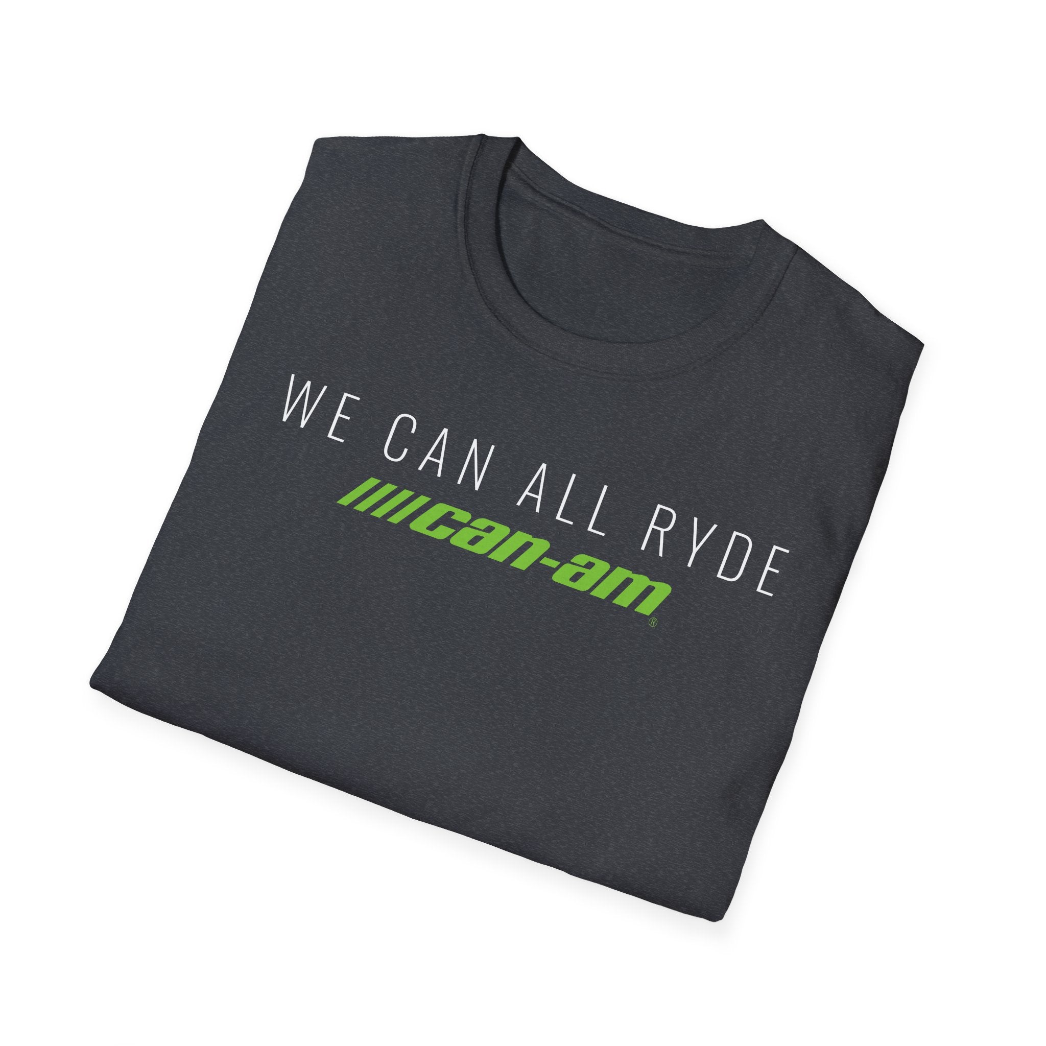 We Can All Ryde Unisex Softstyle T-Shirt