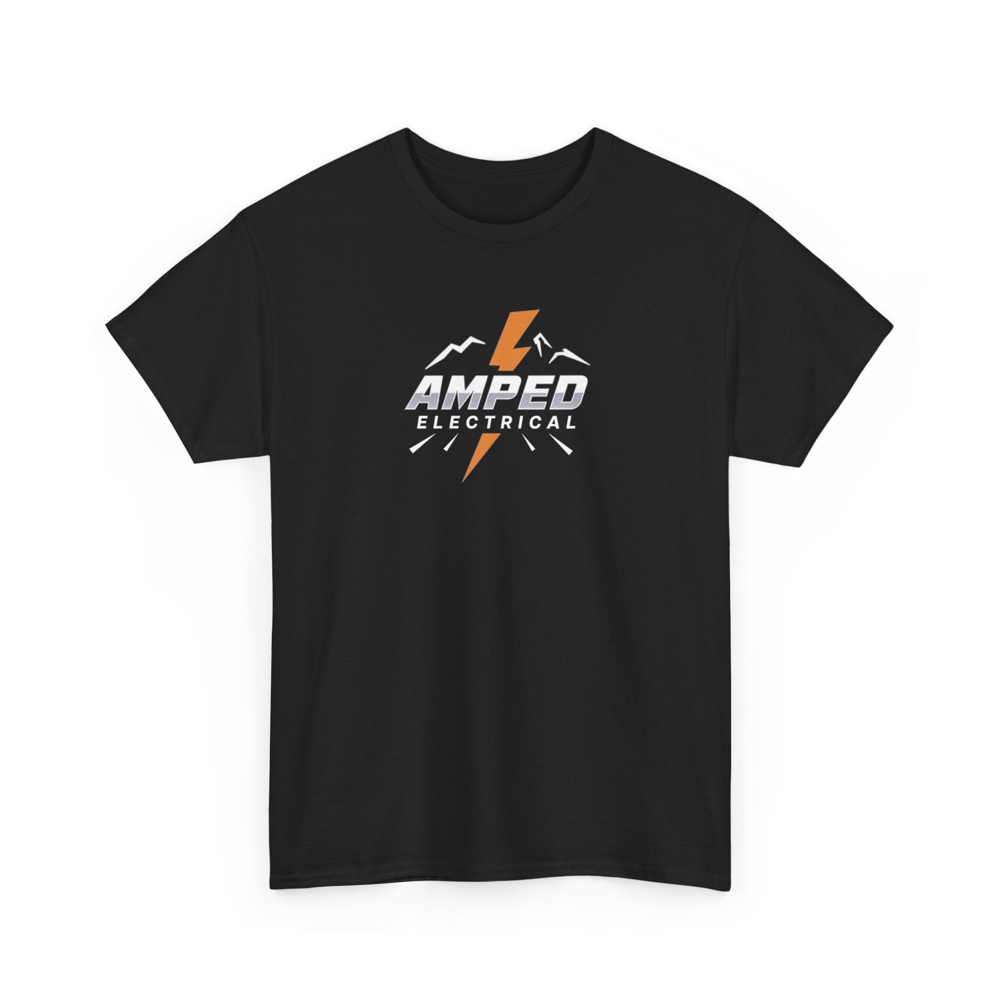 AMPED ELECTRICAL COLLECTION |  Unisex Heavy Cotton Tee