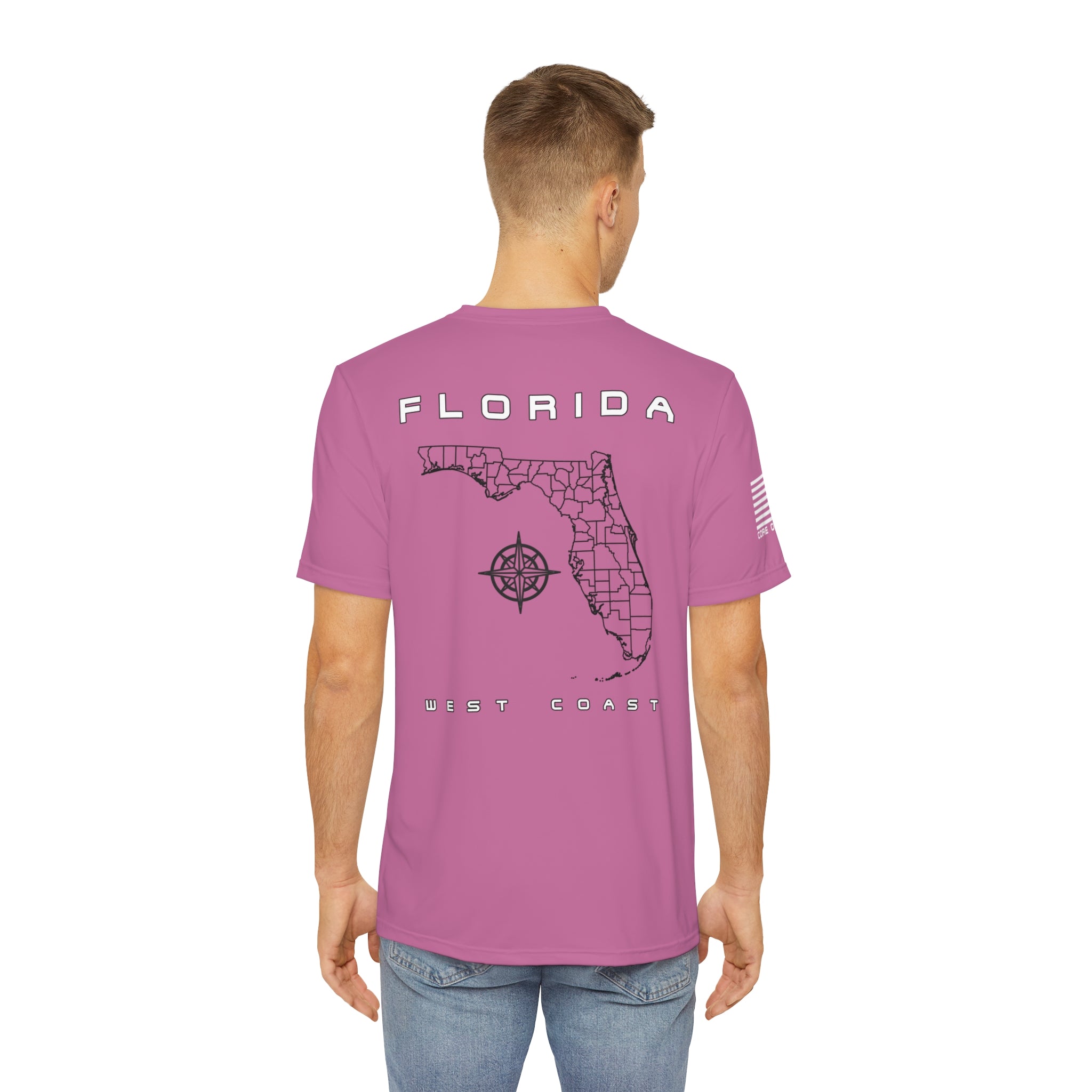 CAN-AM SPYDER SCENIC FWC EDITION T-SHIRT PINK