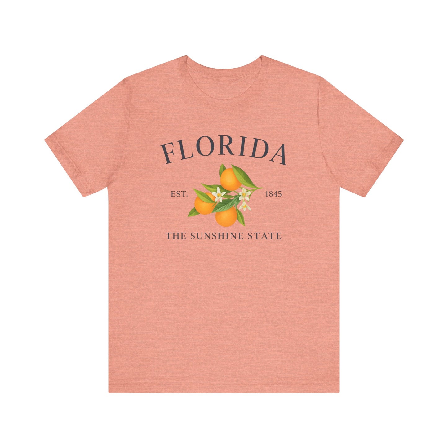 Florida Vintage Tee, Sunshine State Shirt, Summer Vibes T-Shirt