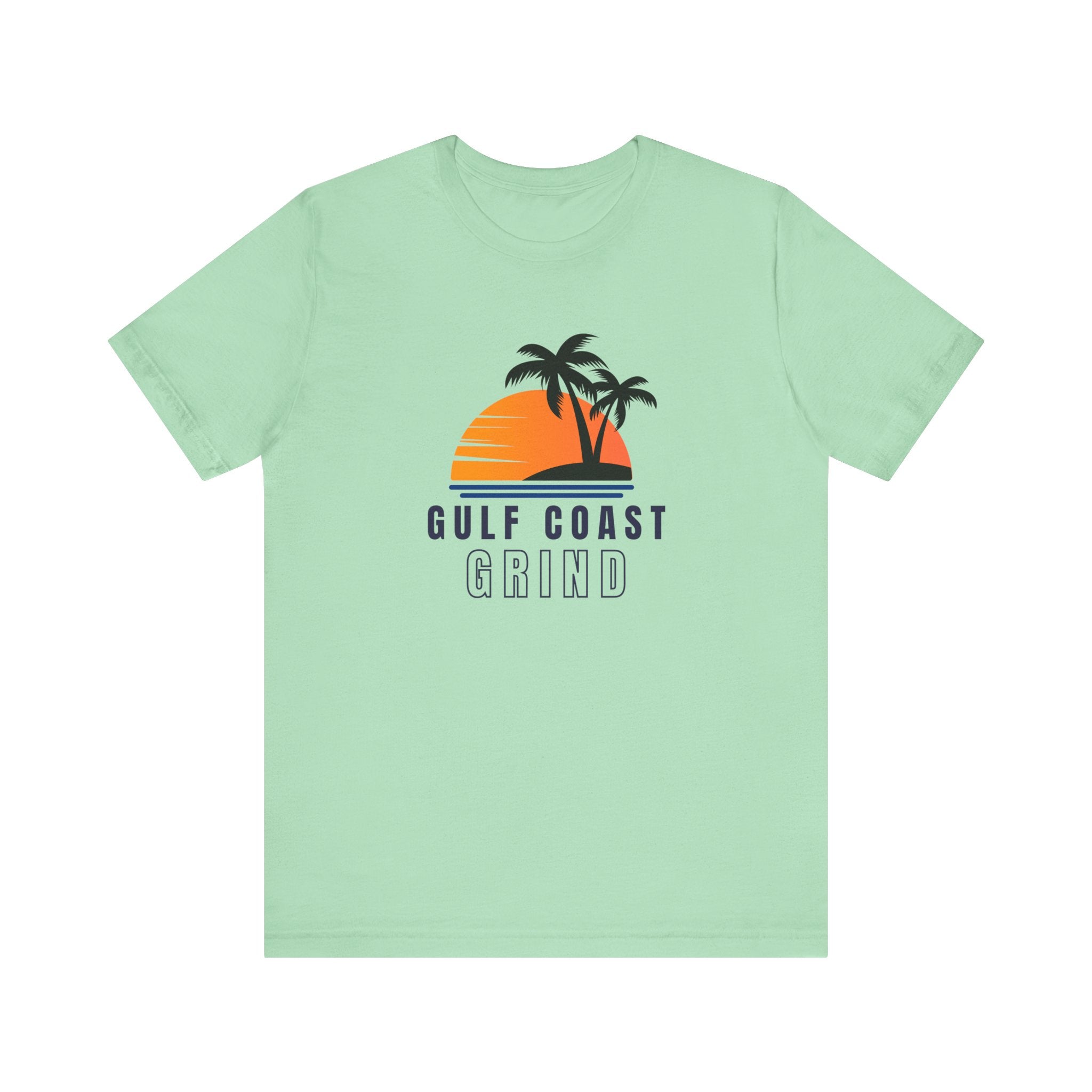 Gulf Coast Grind Unisex Tee - Perfect Summer Vibes