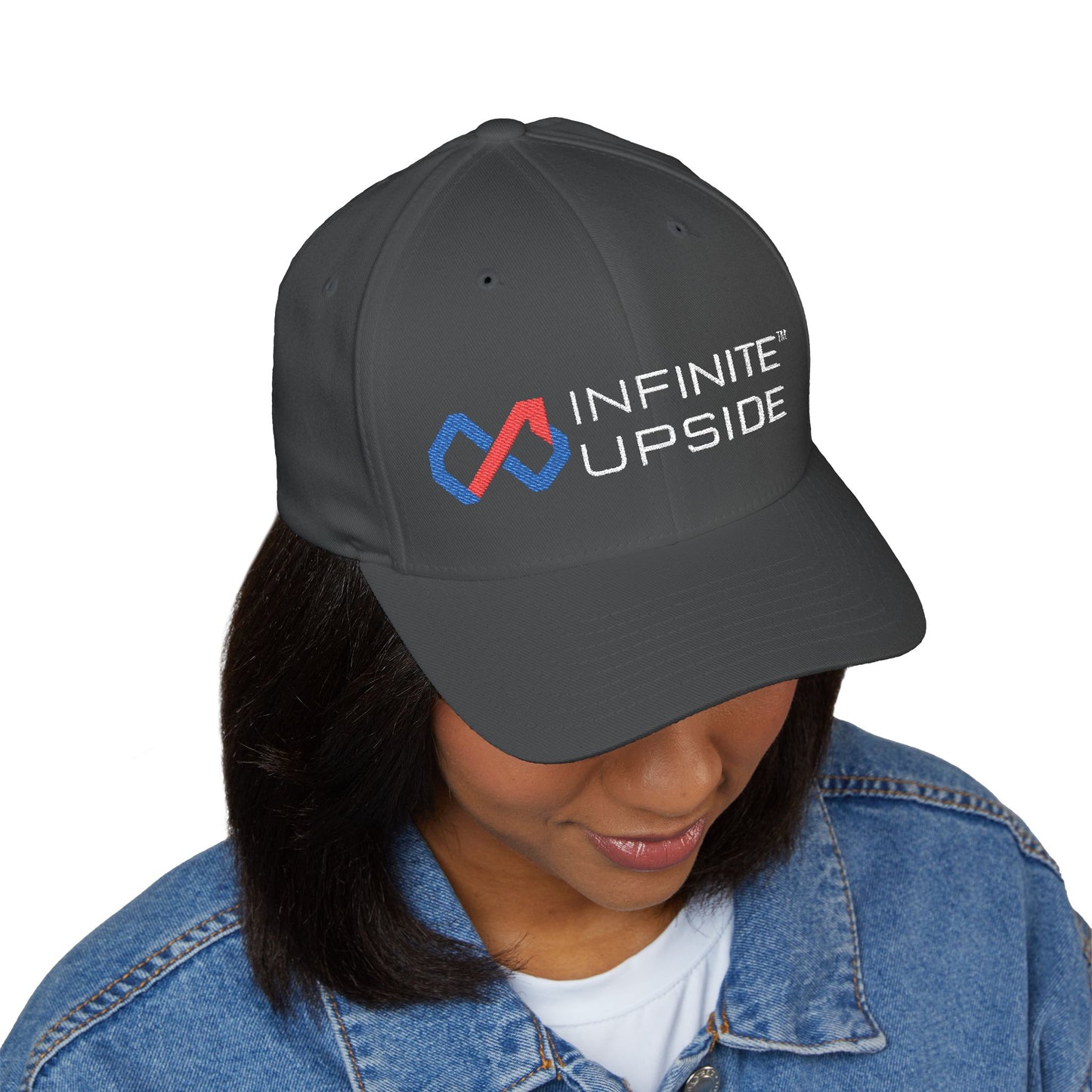 INFINITE UPSIDE™ Logo Stylish Sports Hat