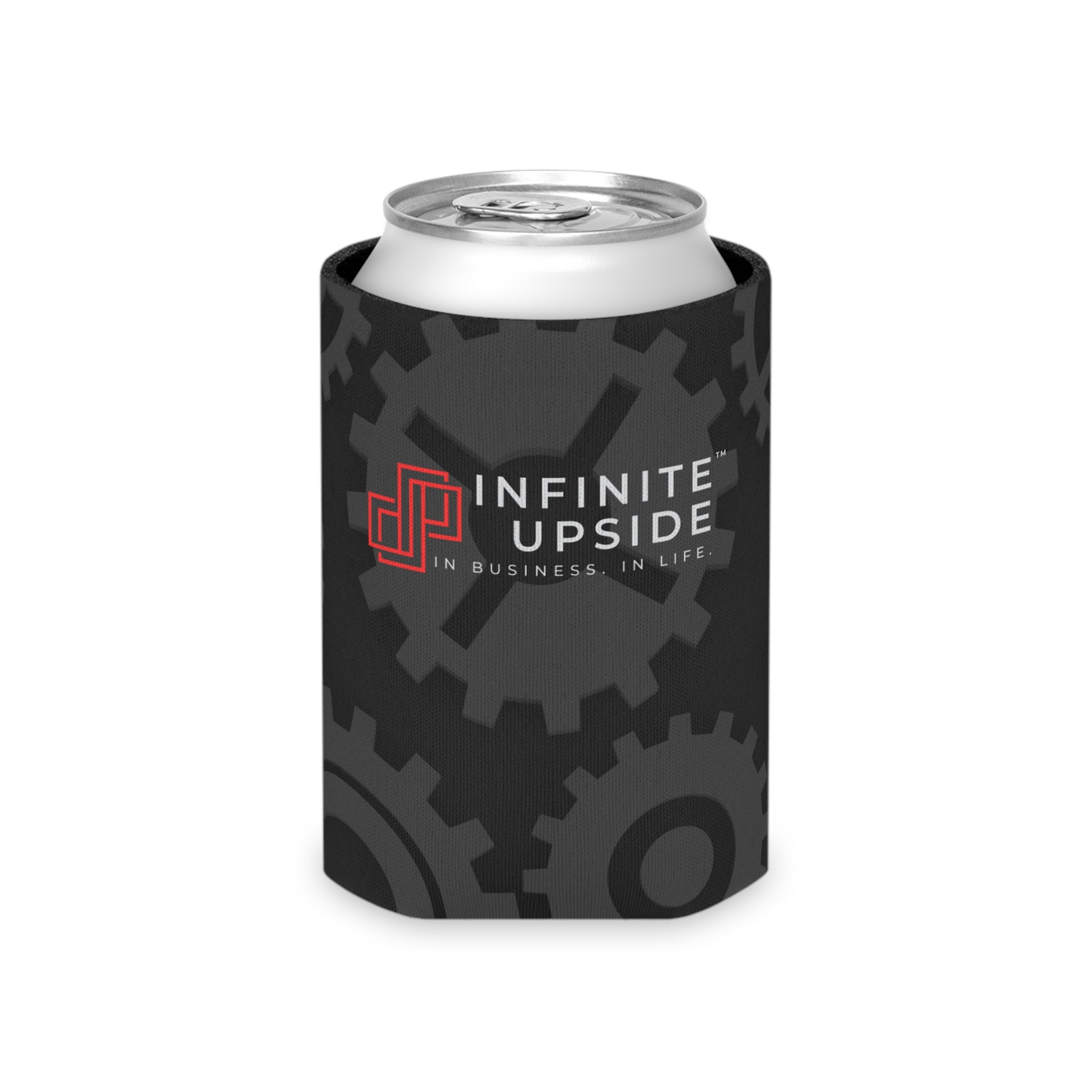 Infinite Upside™ Gear Can Cooler – Logo Insulated Beverage Holder