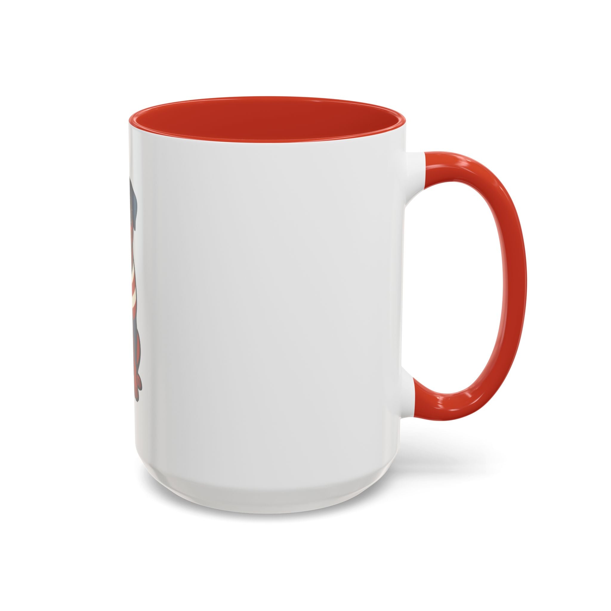 Patriotic Dog Mug, Rottweiler Coffee Cup, Cute Pet Lover Gift