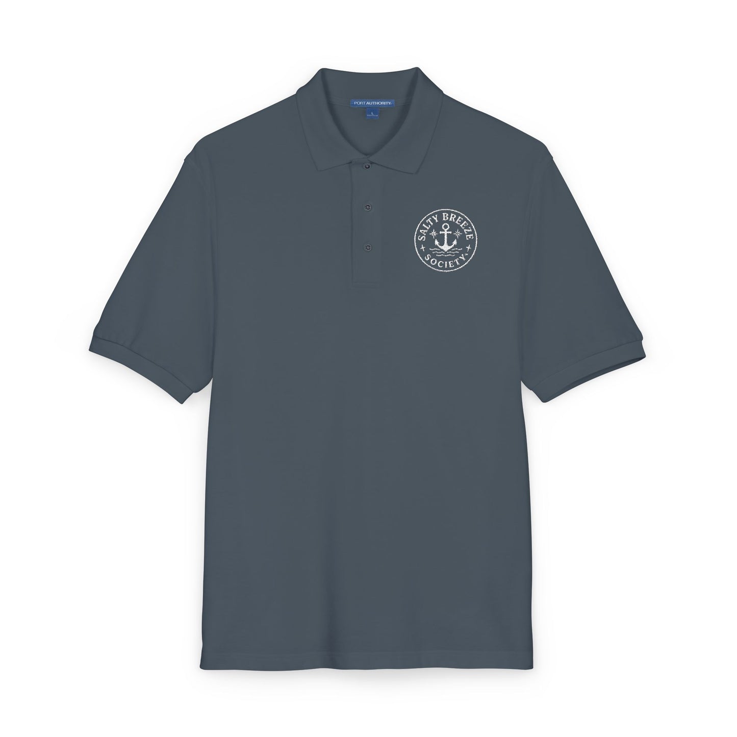 Salty Breeze Society™ Port Authority Unisex Polo Shirt