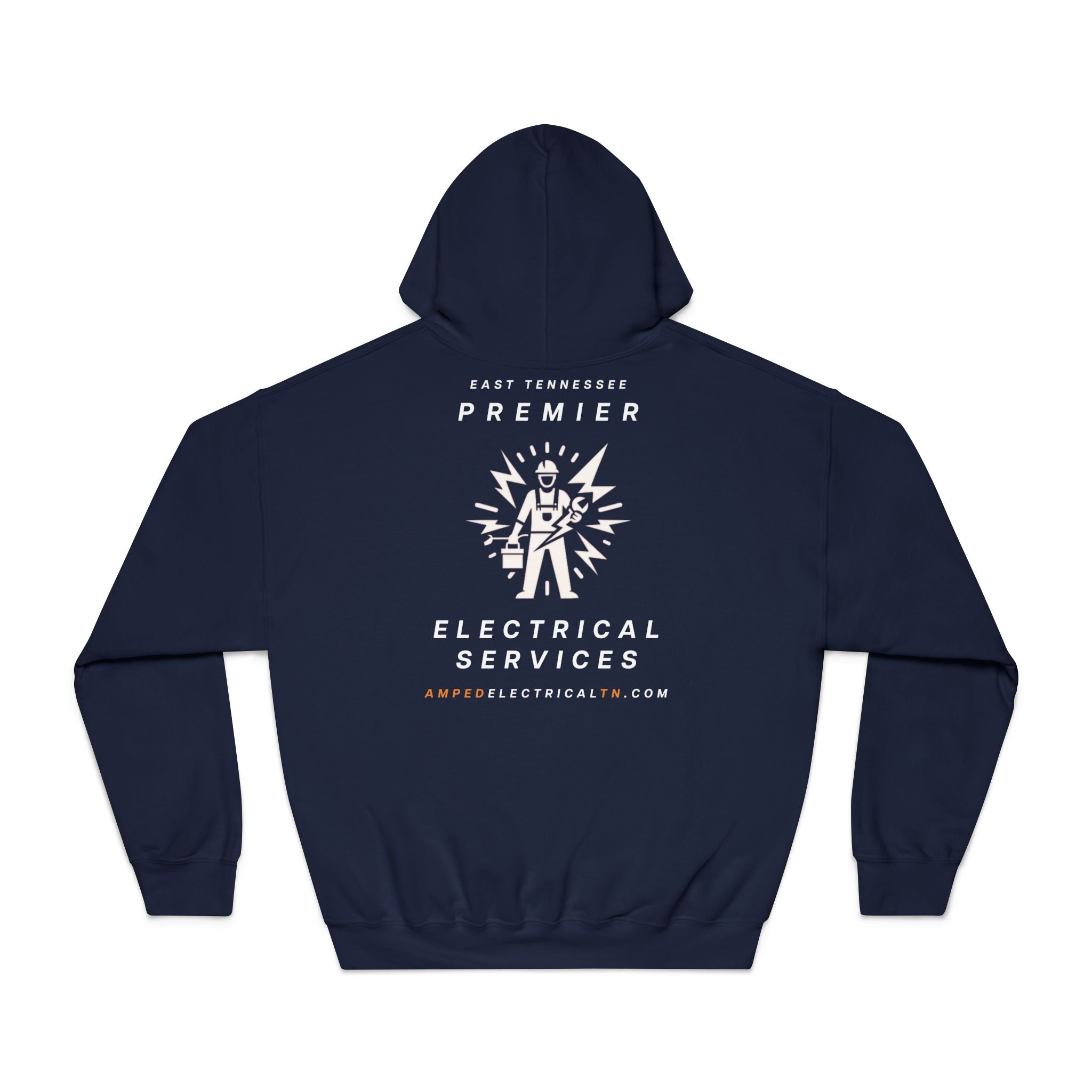 AMPED ELECTRICAL COLLECTION | Unisex DryBlend® Hoodie