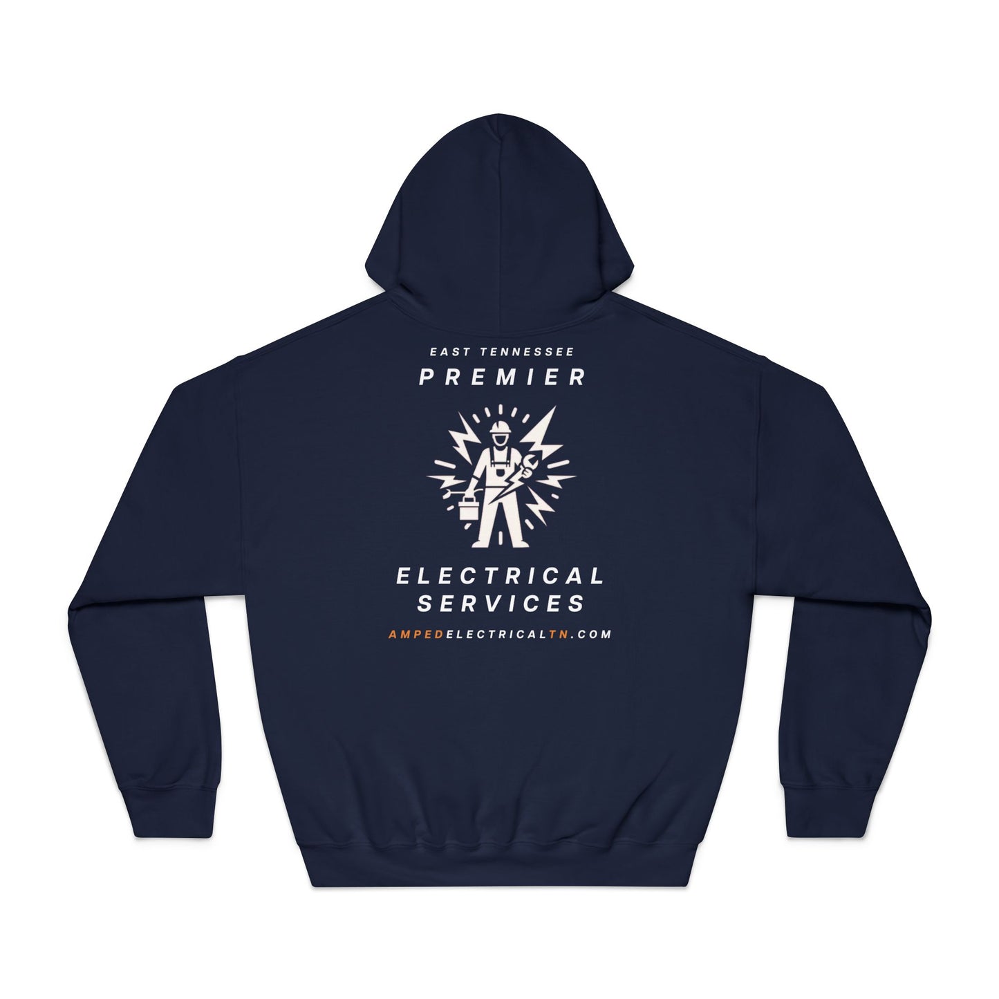 AMPED ELECTRICAL COLLECTION | Unisex DryBlend® Hoodie