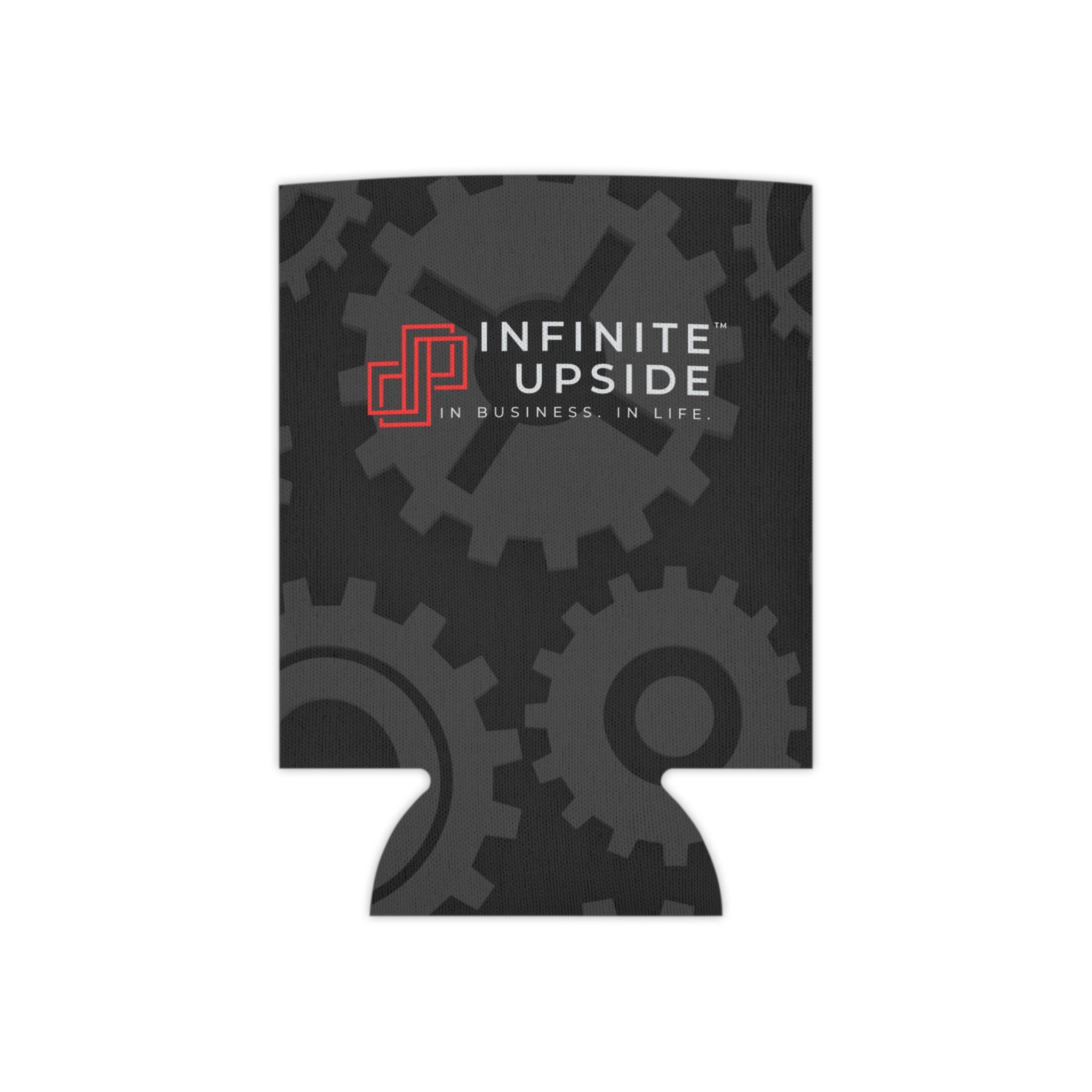 Infinite Upside™ Gear Can Cooler – Logo Insulated Beverage Holder