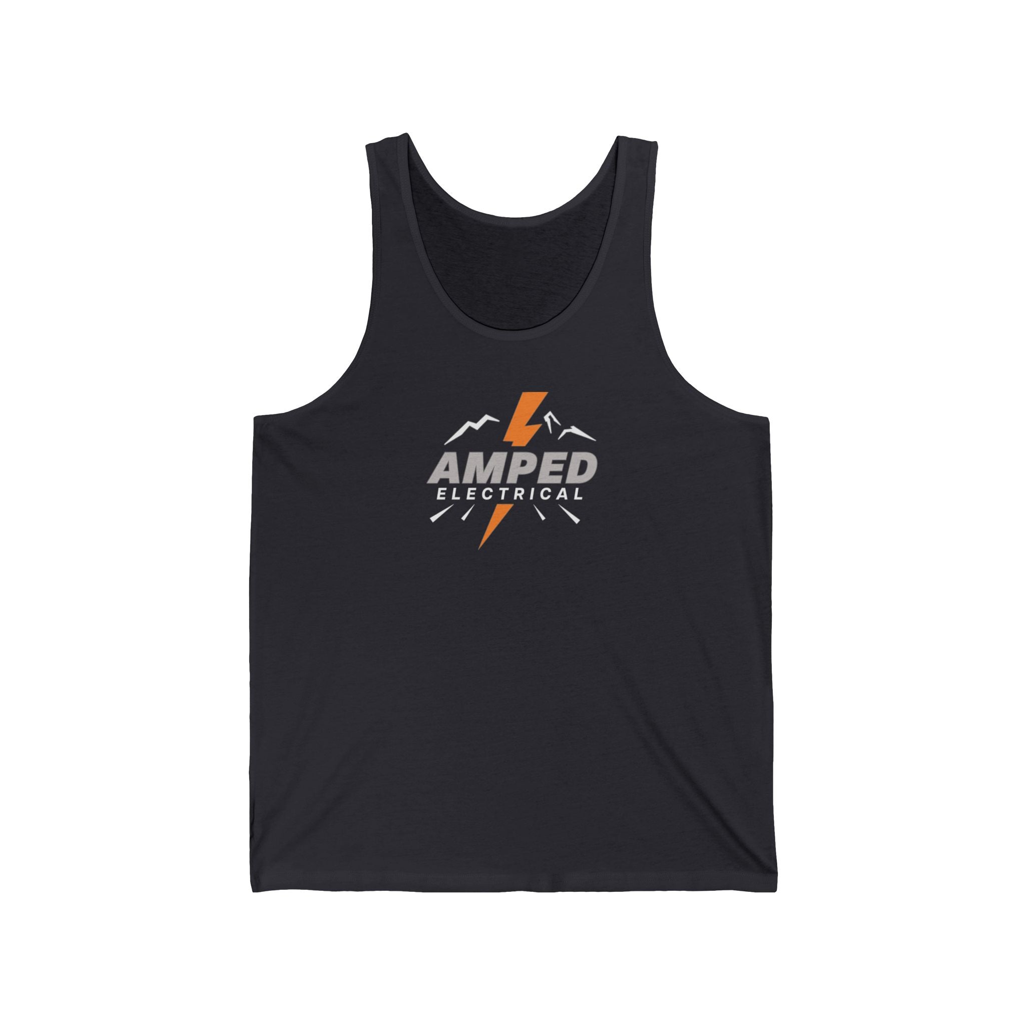 Amped Electrical Unisex Jersey Tank Top