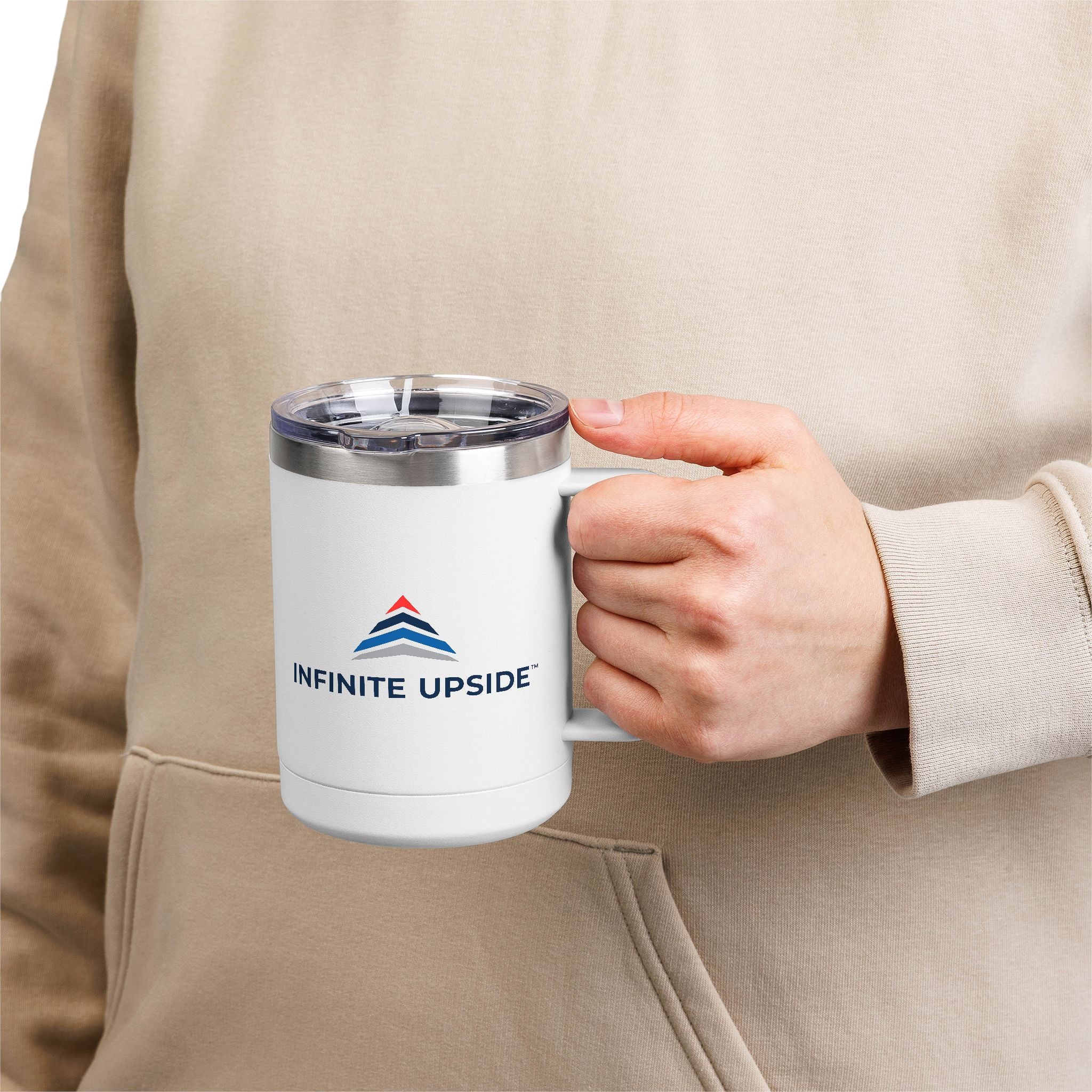 INFINITE UPSIDE™ 15oz Insulated Coffee Tumbler Mug