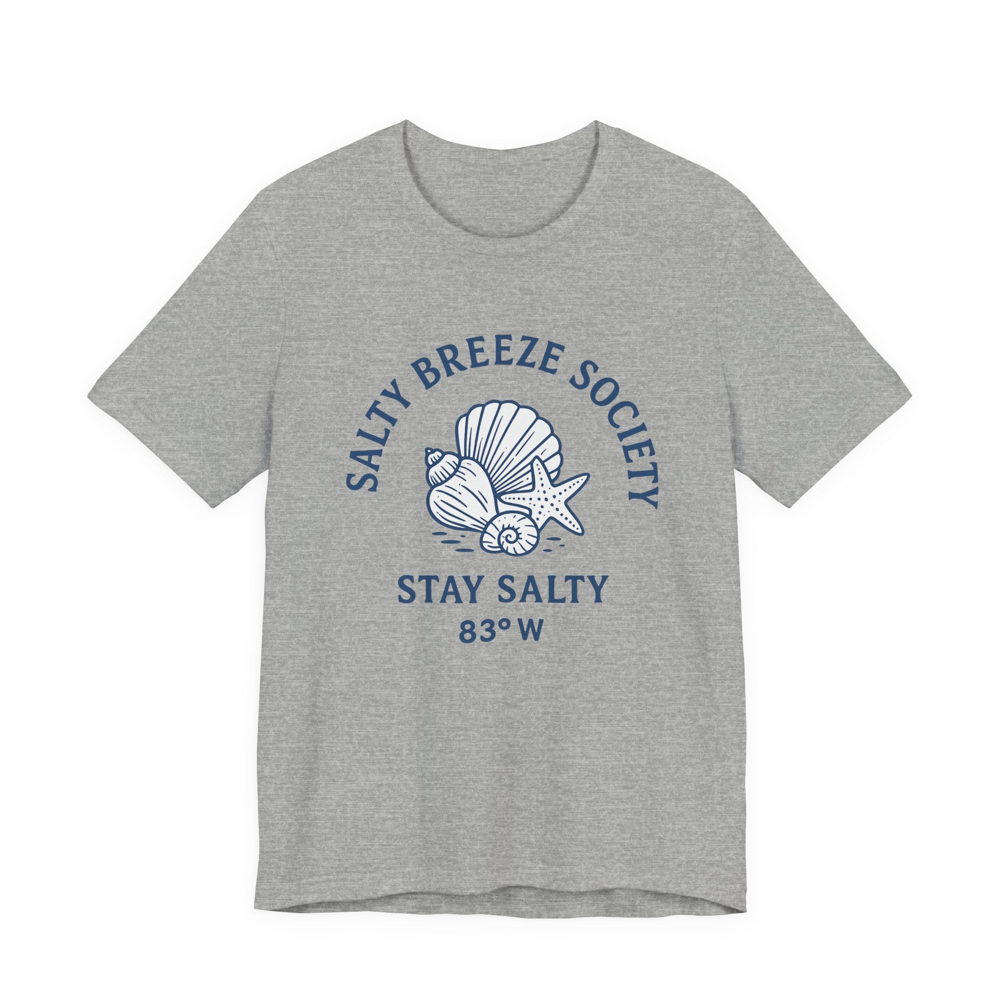 Salty Breeze Society Stay Salty Unisex Jersey Tee