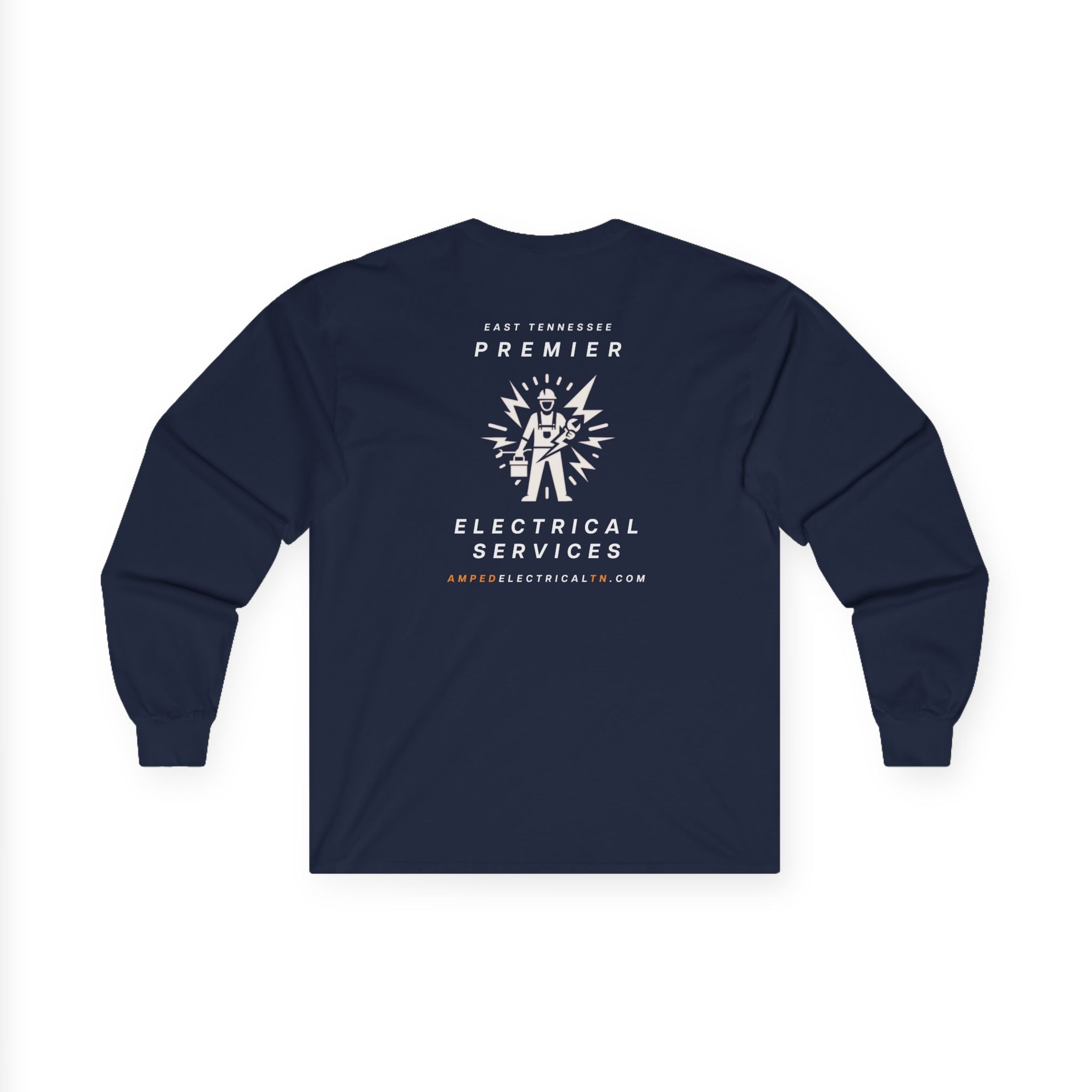 AMPED ELECTRICAL COLLECTION | Unisex Long Sleeve Tee