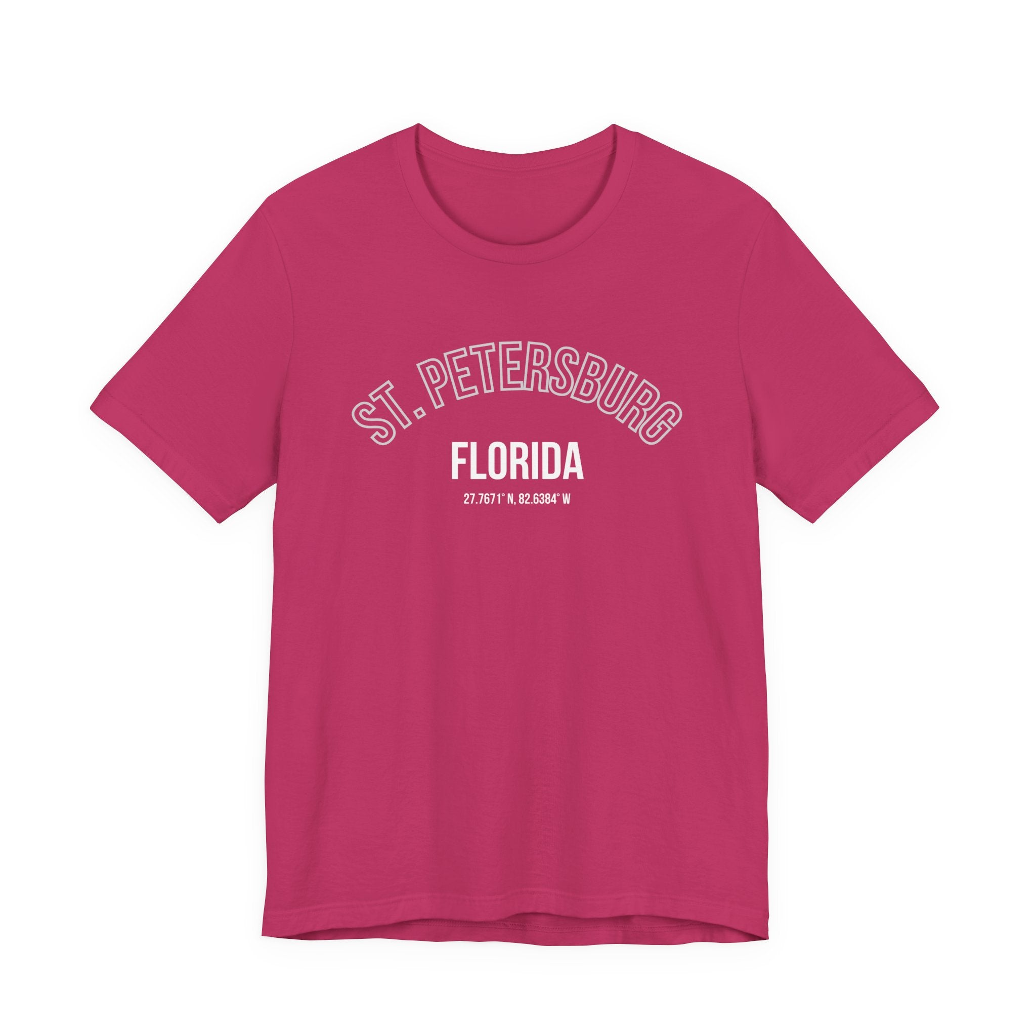 St. Petersburg Florida Unisex Tee | Casual Summer Wear
