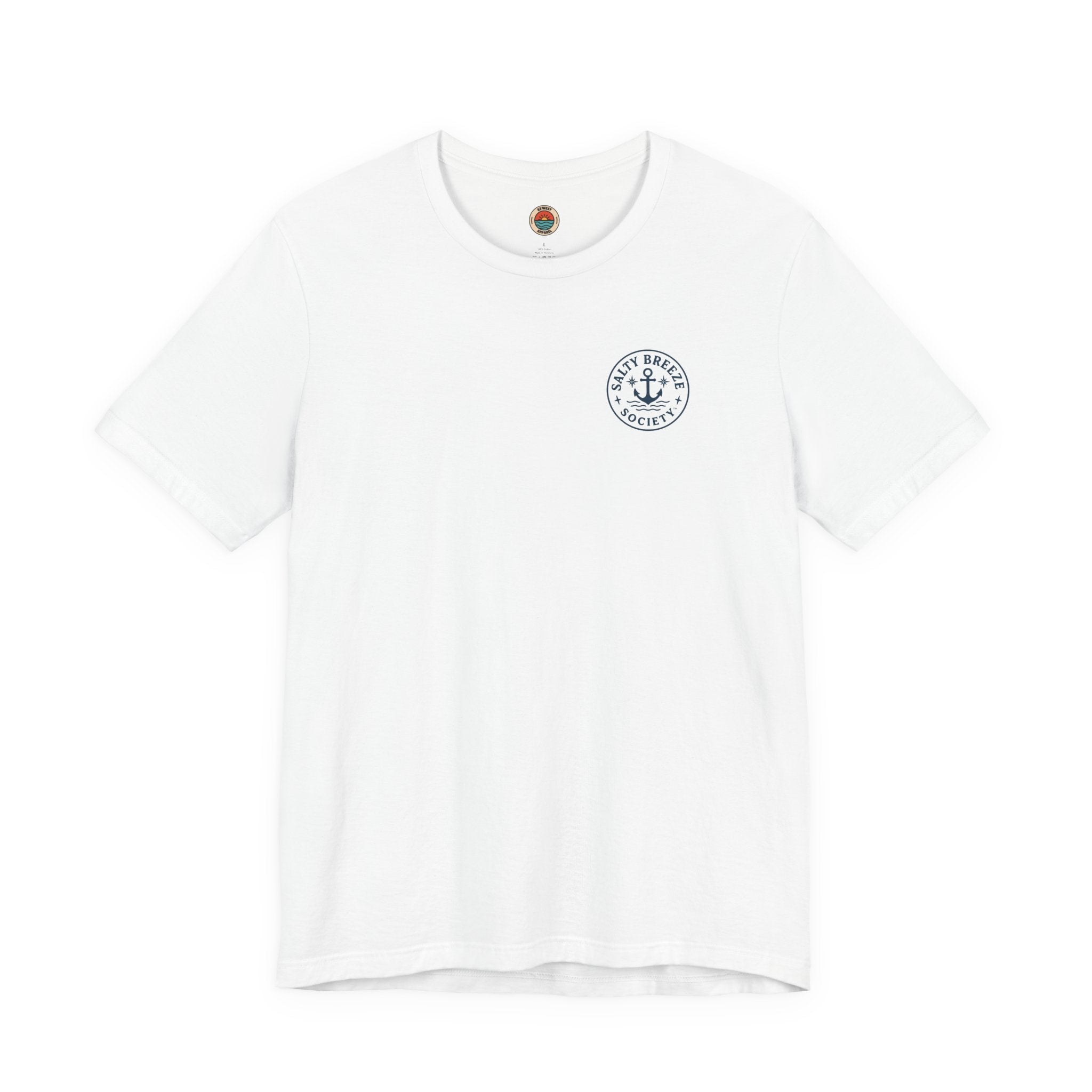 Salty Breeze Society Tee, Center Console Sunset T-Shirt, Summer Vibes Shirt