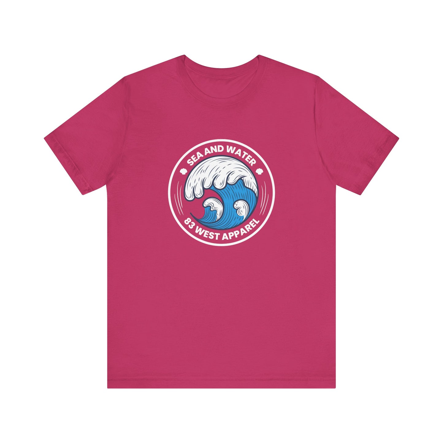 Sea and Water Unisex Jersey Tee - Perfect for Beach Lovers