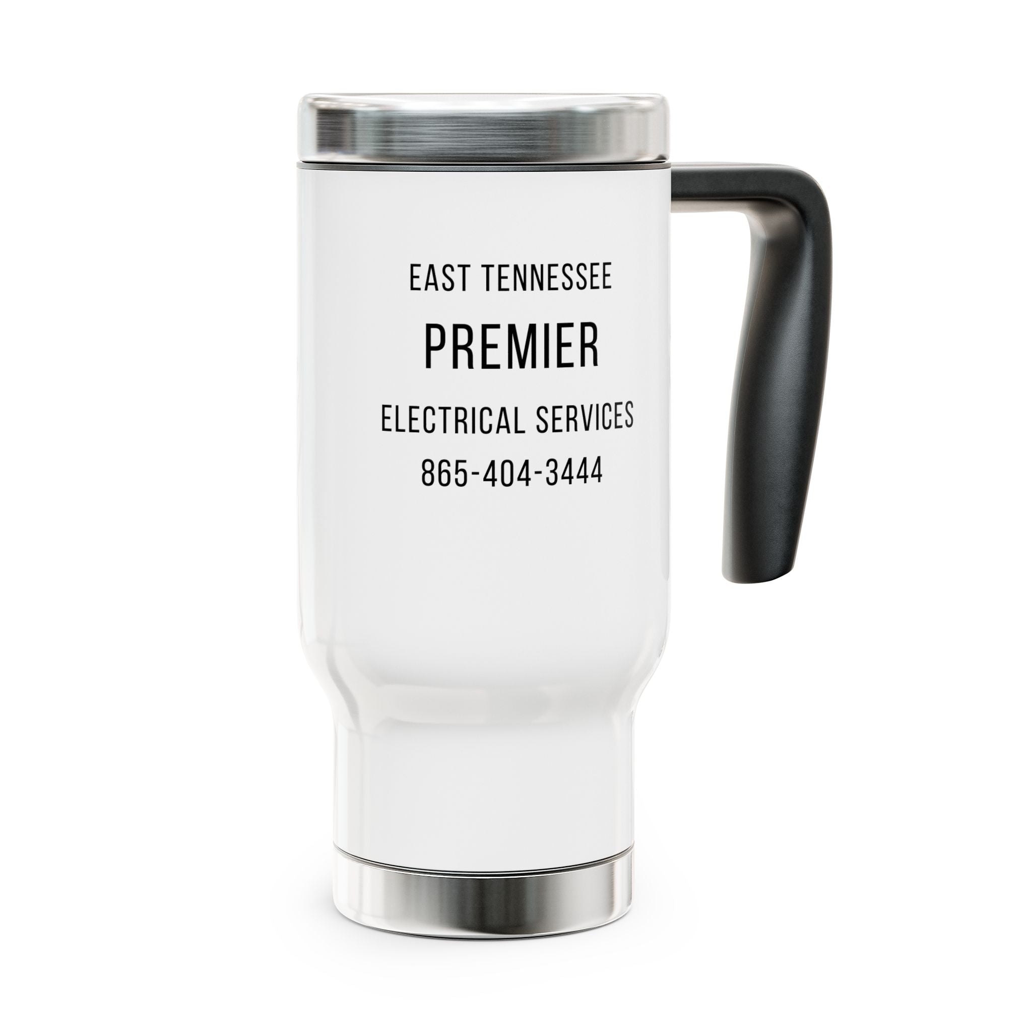 AMPED ELECTRICAL Travel Mug for Coffee Lovers, Insulated Mug, Perfect for Commuting