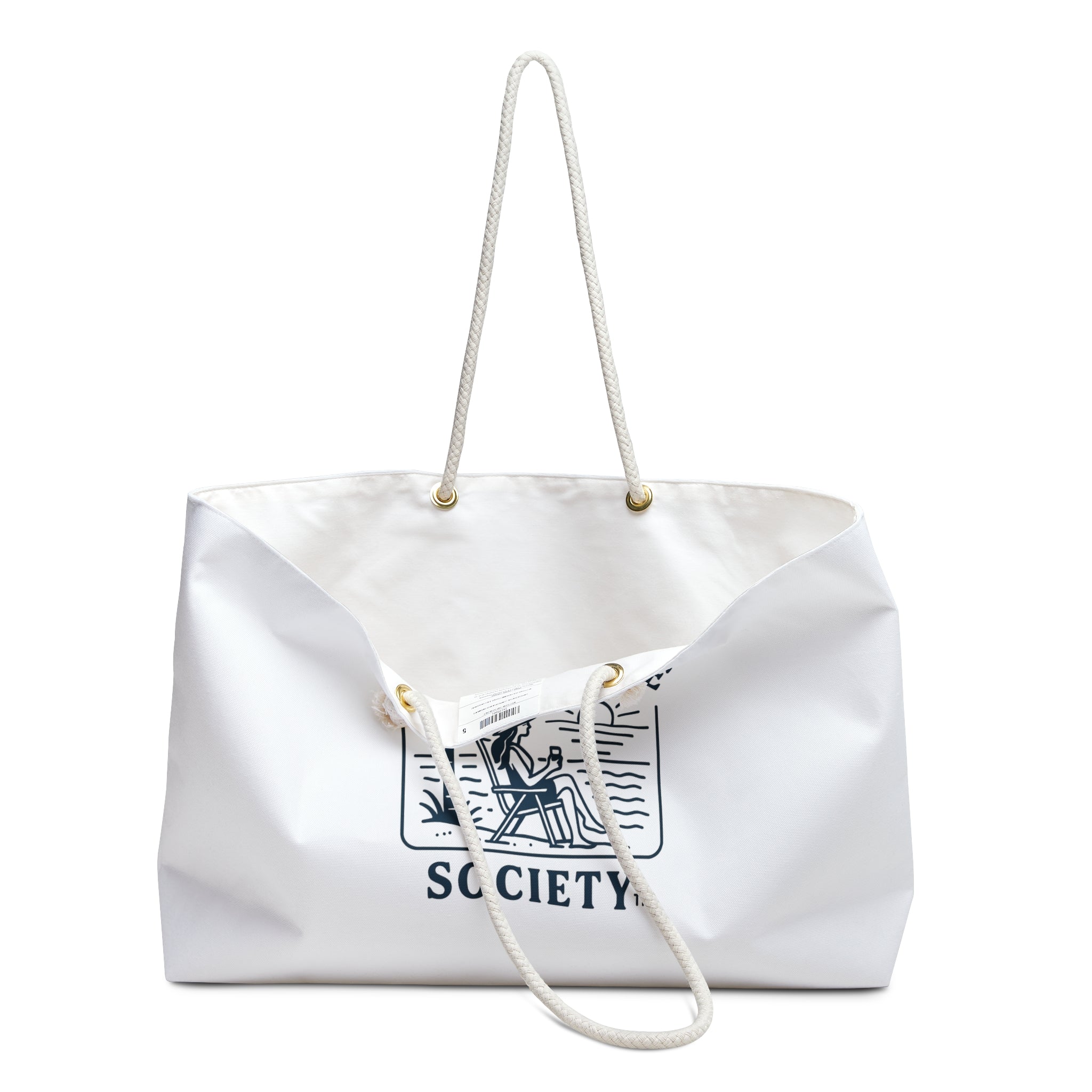 Salty Breeze Society™ Weekender Bag - Perfect for Beach Trips & Getaways