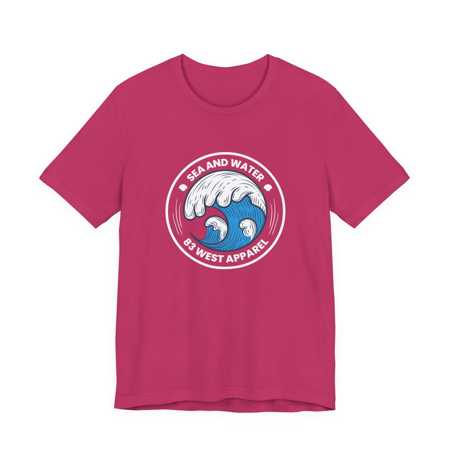 Sea and Water Unisex Jersey Tee - Perfect for Beach Lovers