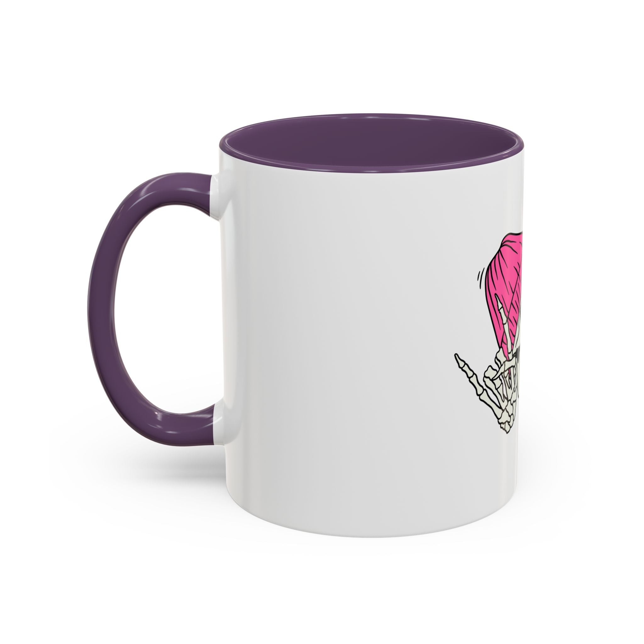 Skull Coffee Mug – "Coffee is Life" – Fun Gothic Design for Coffee Lovers