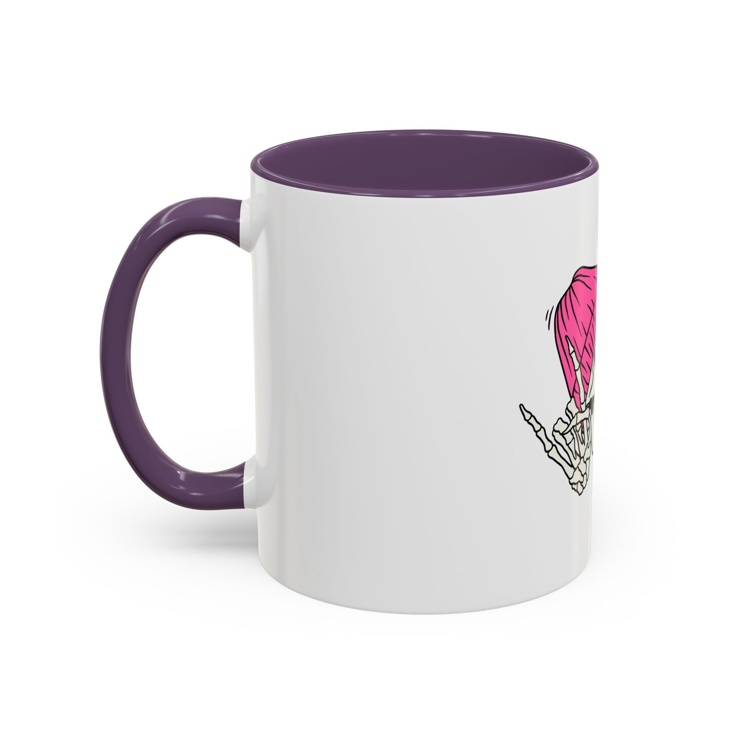 Skull Coffee Mug – "Coffee is Life" – Fun Gothic Design for Coffee Lovers
