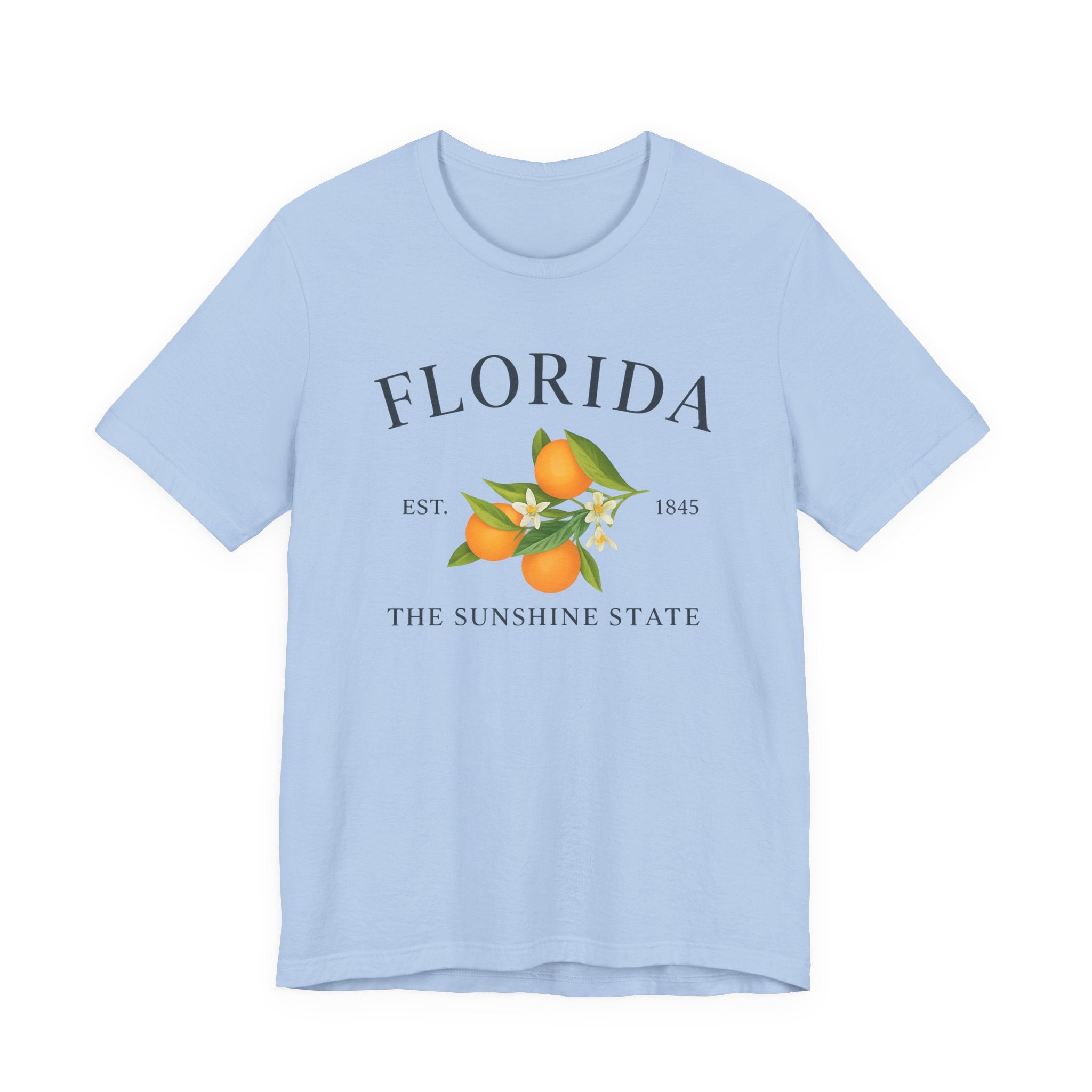 Florida Vintage Tee, Sunshine State Shirt, Summer Vibes T-Shirt