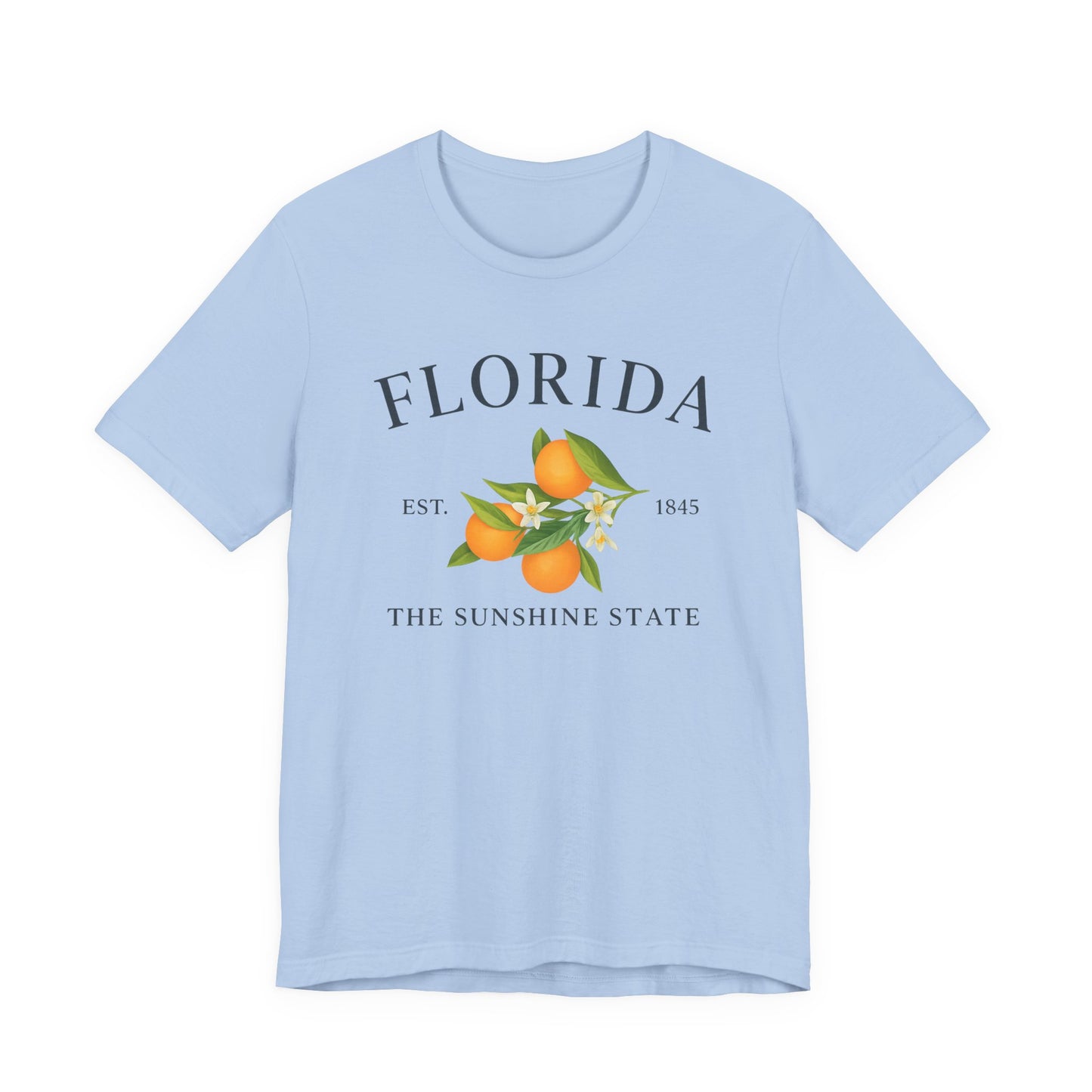 Florida Vintage Tee, Sunshine State Shirt, Summer Vibes T-Shirt