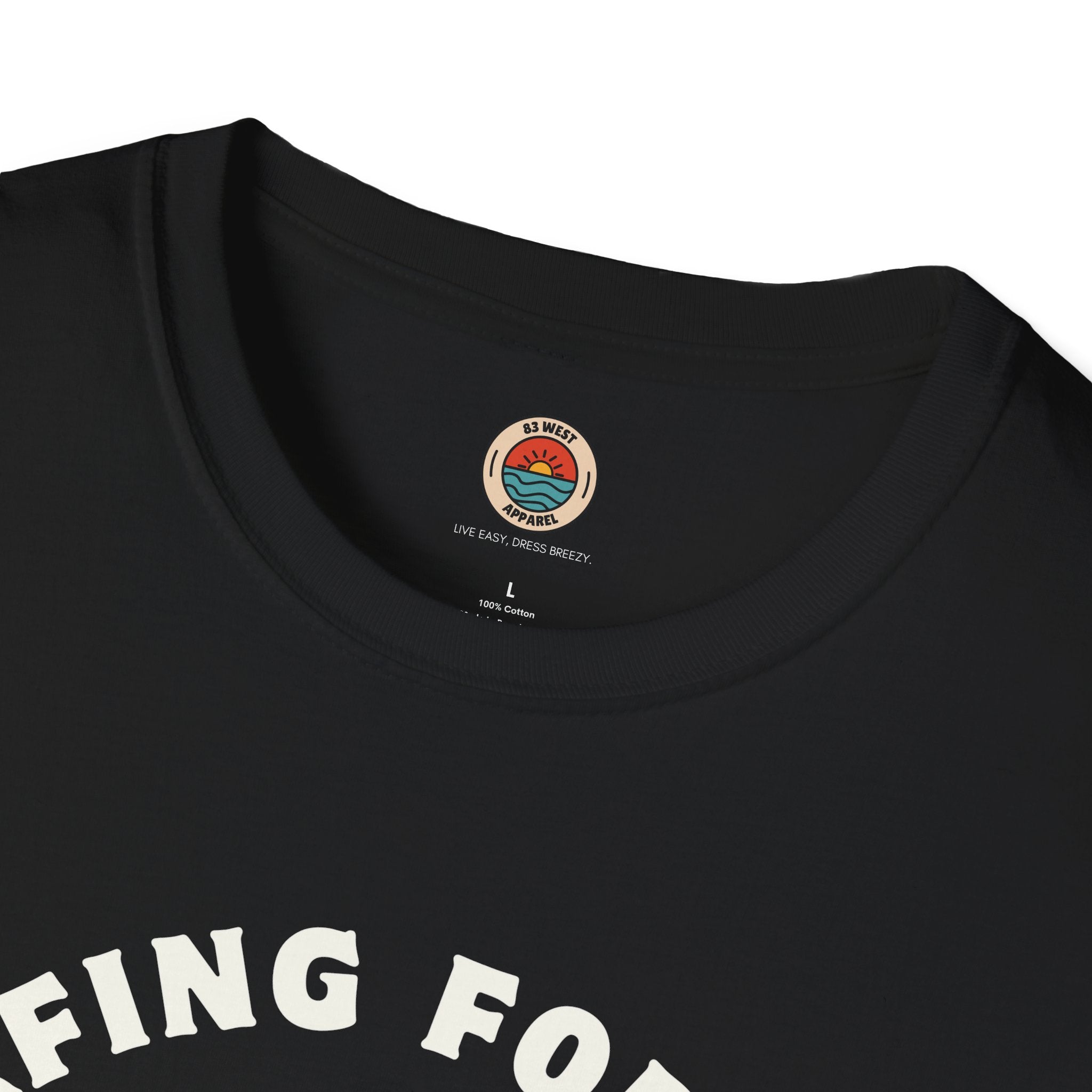 Surfing for Life Unisex Softstyle T-Shirt - Enjoy the Summer Time Graphic Tee