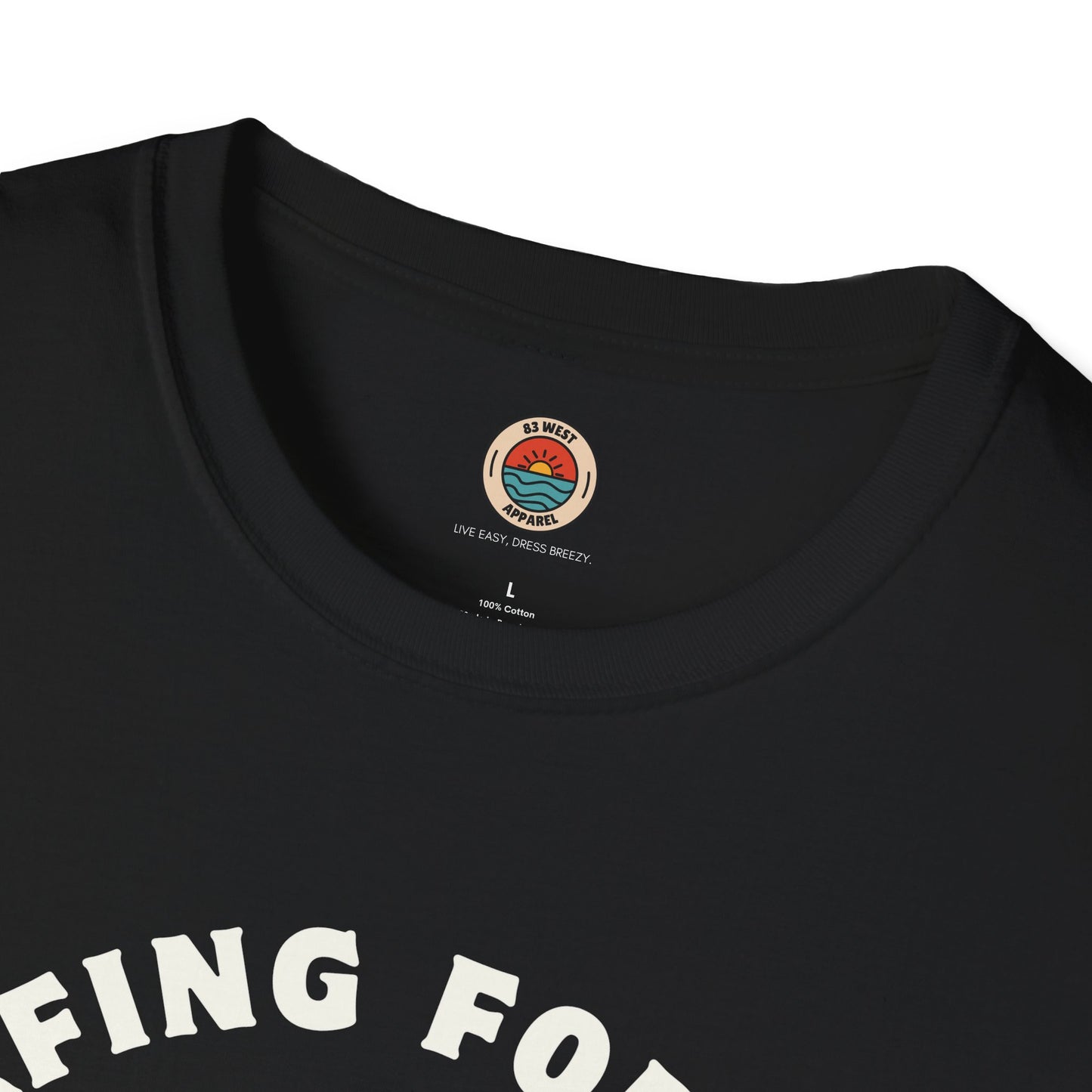 Surfing for Life Unisex Softstyle T-Shirt - Enjoy the Summer Time Graphic Tee