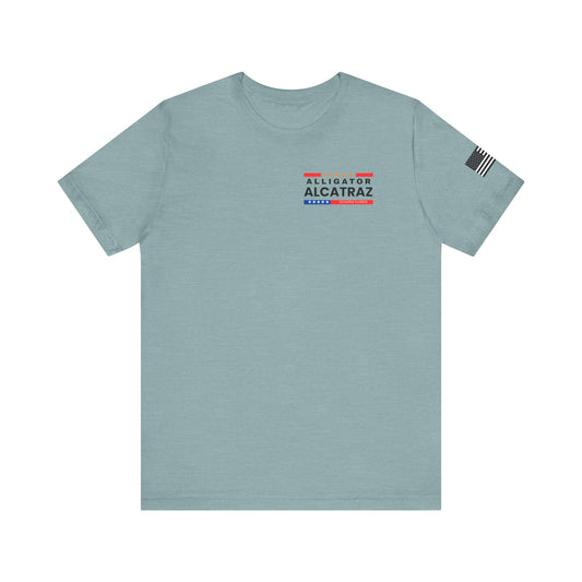 Alligator Alcatraz Graphic Tee | Casual Unisex T-Shirt