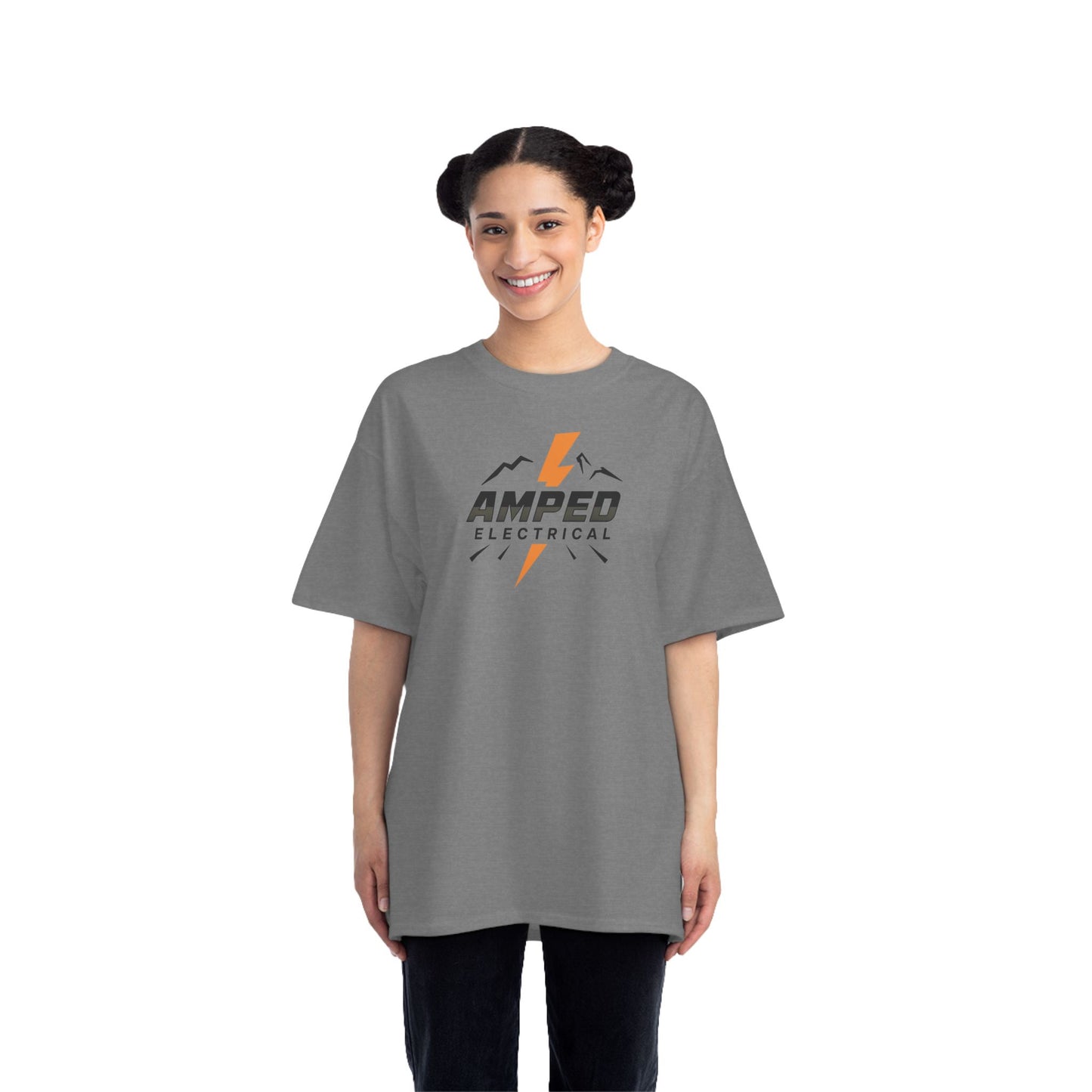 AMPED ELECTRICAL Short-Sleeve Cotton T-Shirt