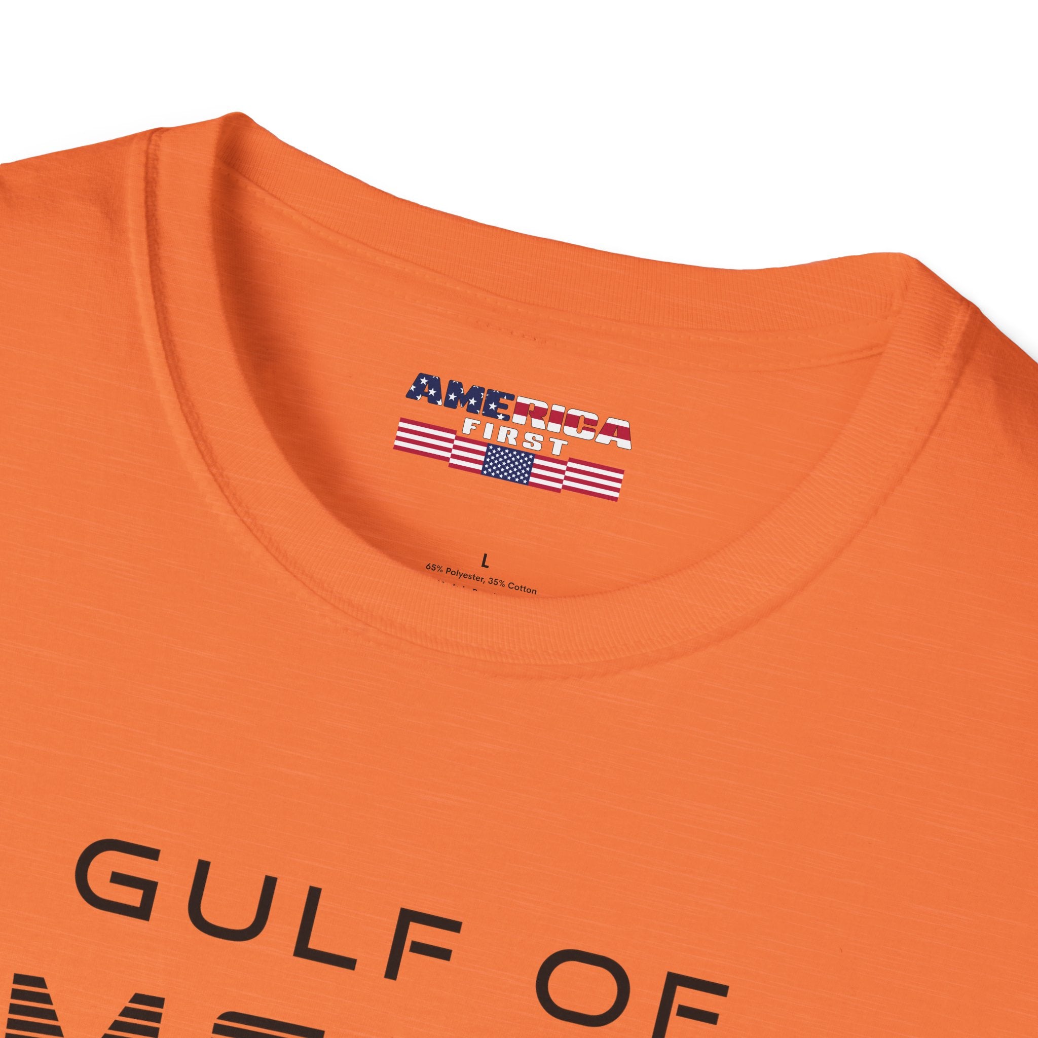 Gulf of America Unisex Softstyle T-Shirt - Casual Summer Vibe