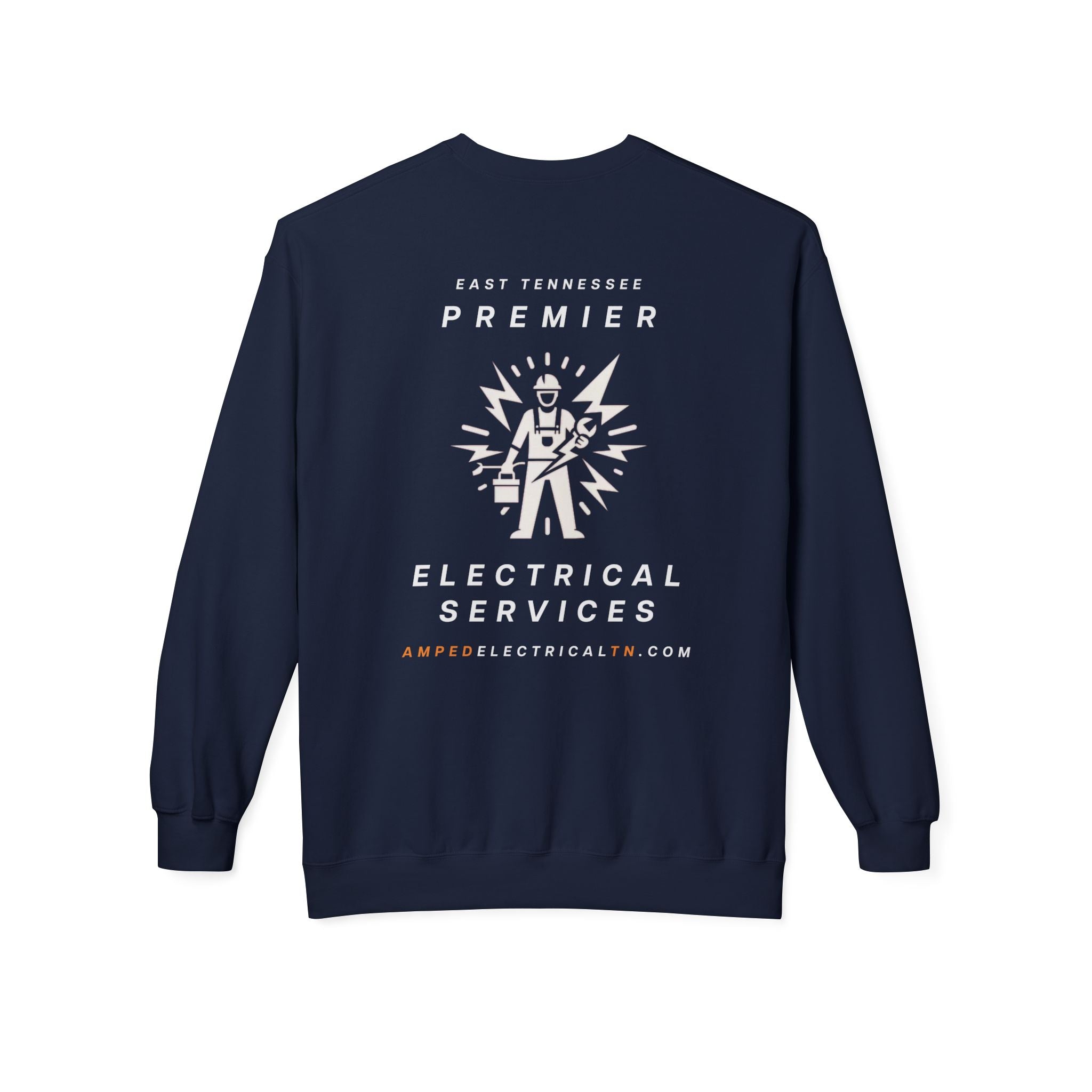 AMPED ELECTRICAL COLLECTION | Electrician Crewneck Sweatshirt
