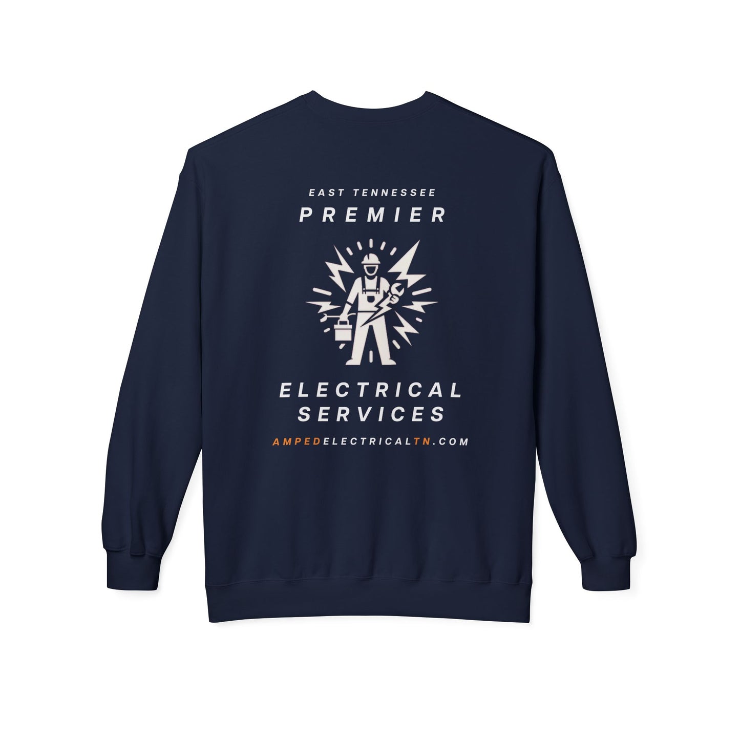 AMPED ELECTRICAL COLLECTION | Electrician Crewneck Sweatshirt
