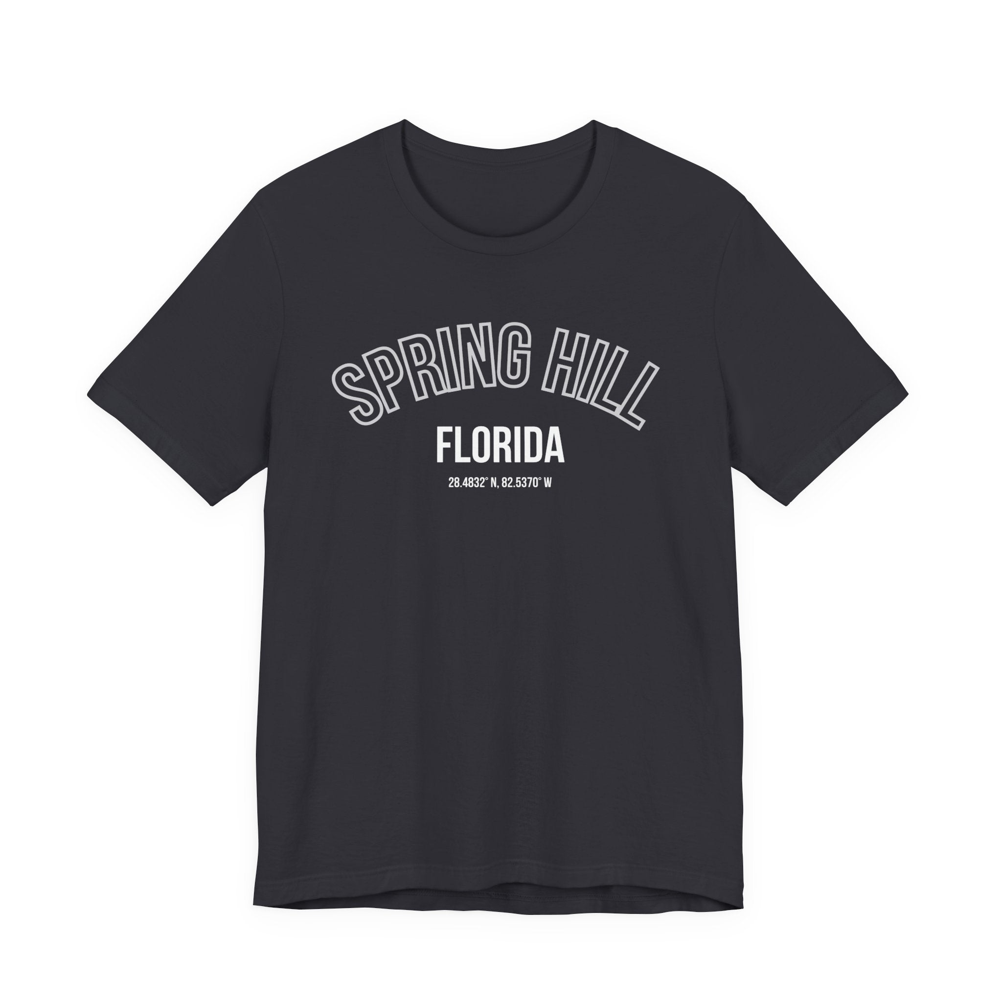 Spring Hill Florida Unisex Jersey Tee - Casual Comfort Wear