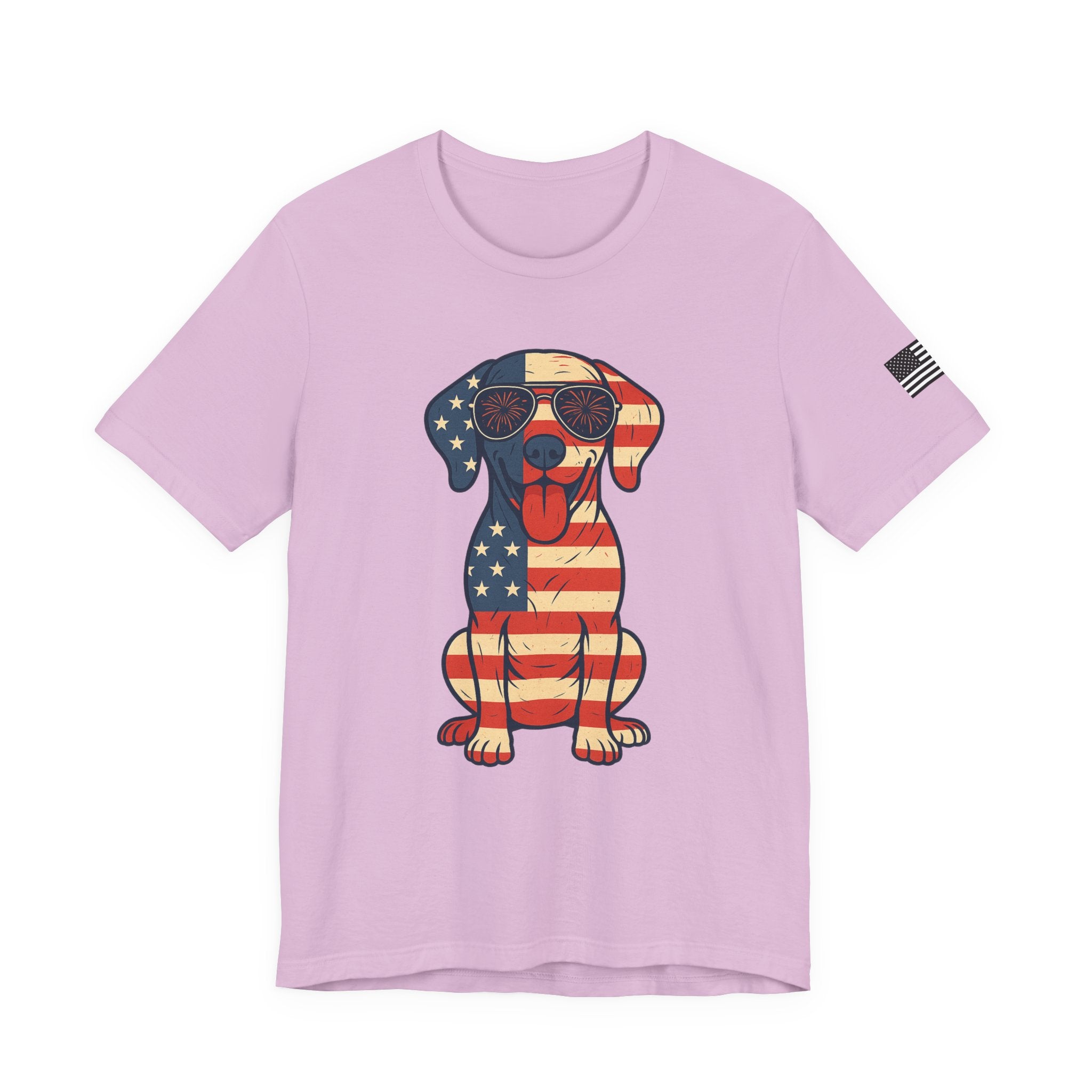 Patriotic Weimaraner Dog Sweatshirt, Animal Lover Shirt