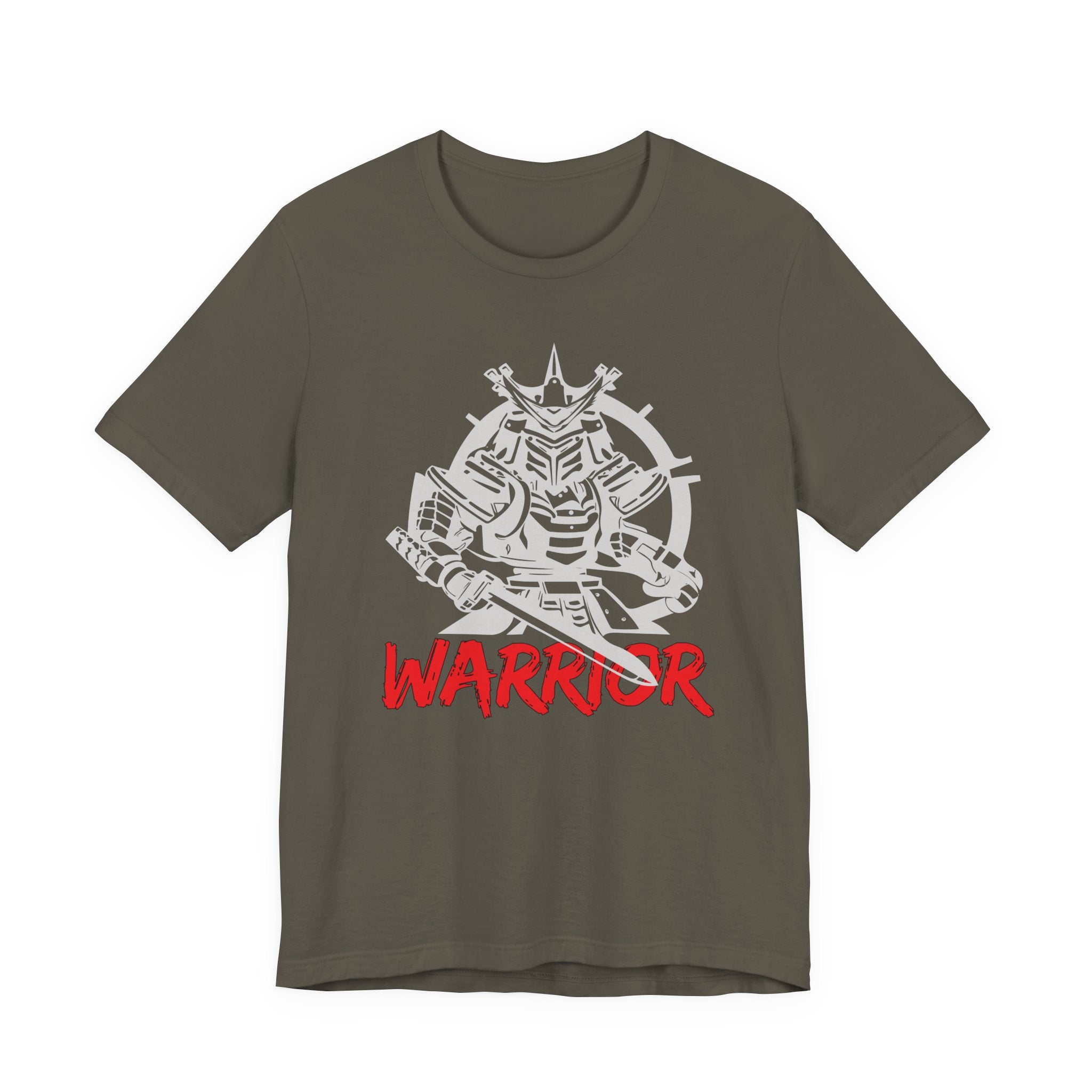 Samurai Warrior Unisex Jersey Tee - Bold Graphic Tee for Empowerment