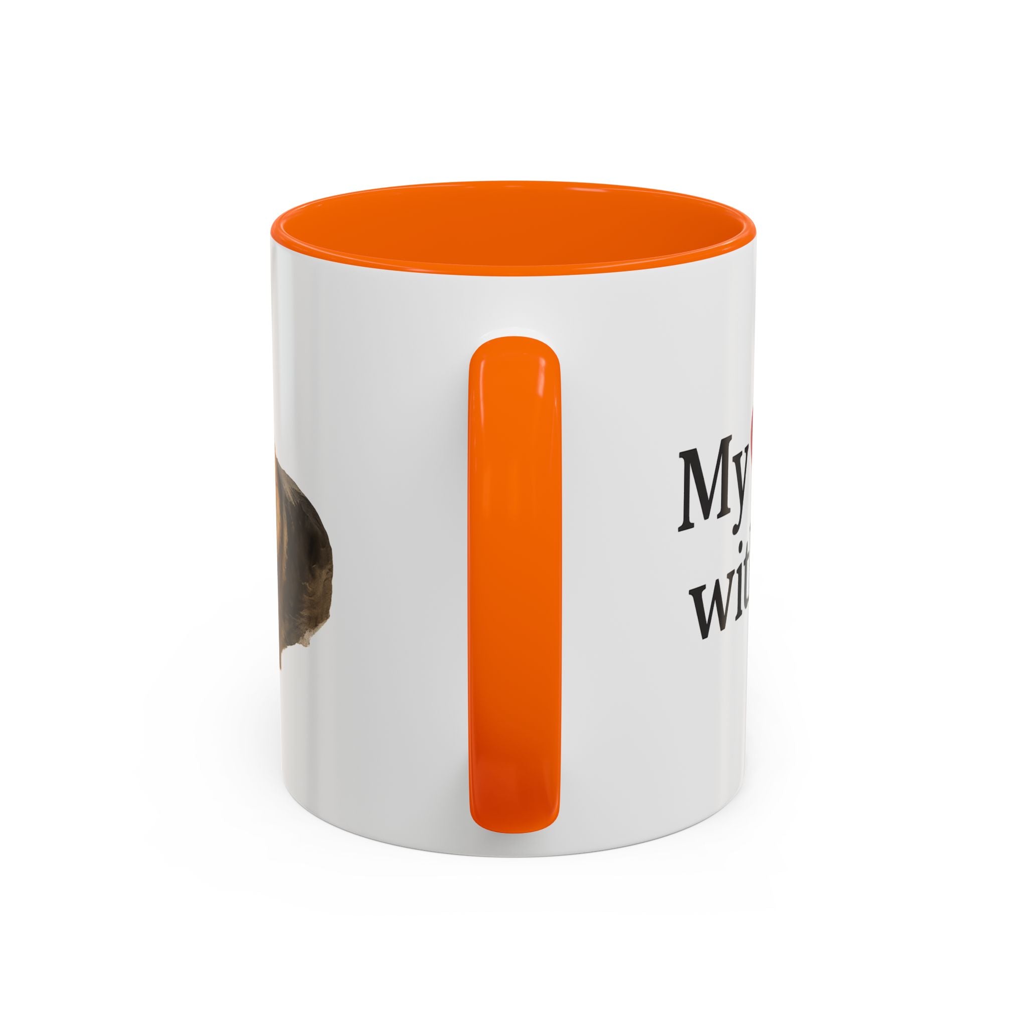 German Shepherd Love Coffee Mug | Perfect Gift for Dog Lovers