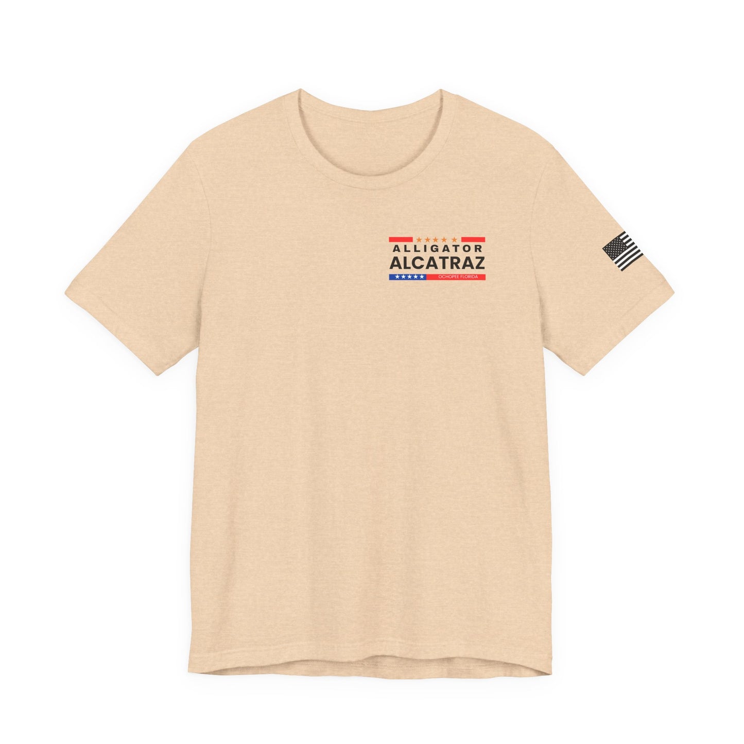 Alligator Alcatraz Graphic Tee | Casual Unisex T-Shirt