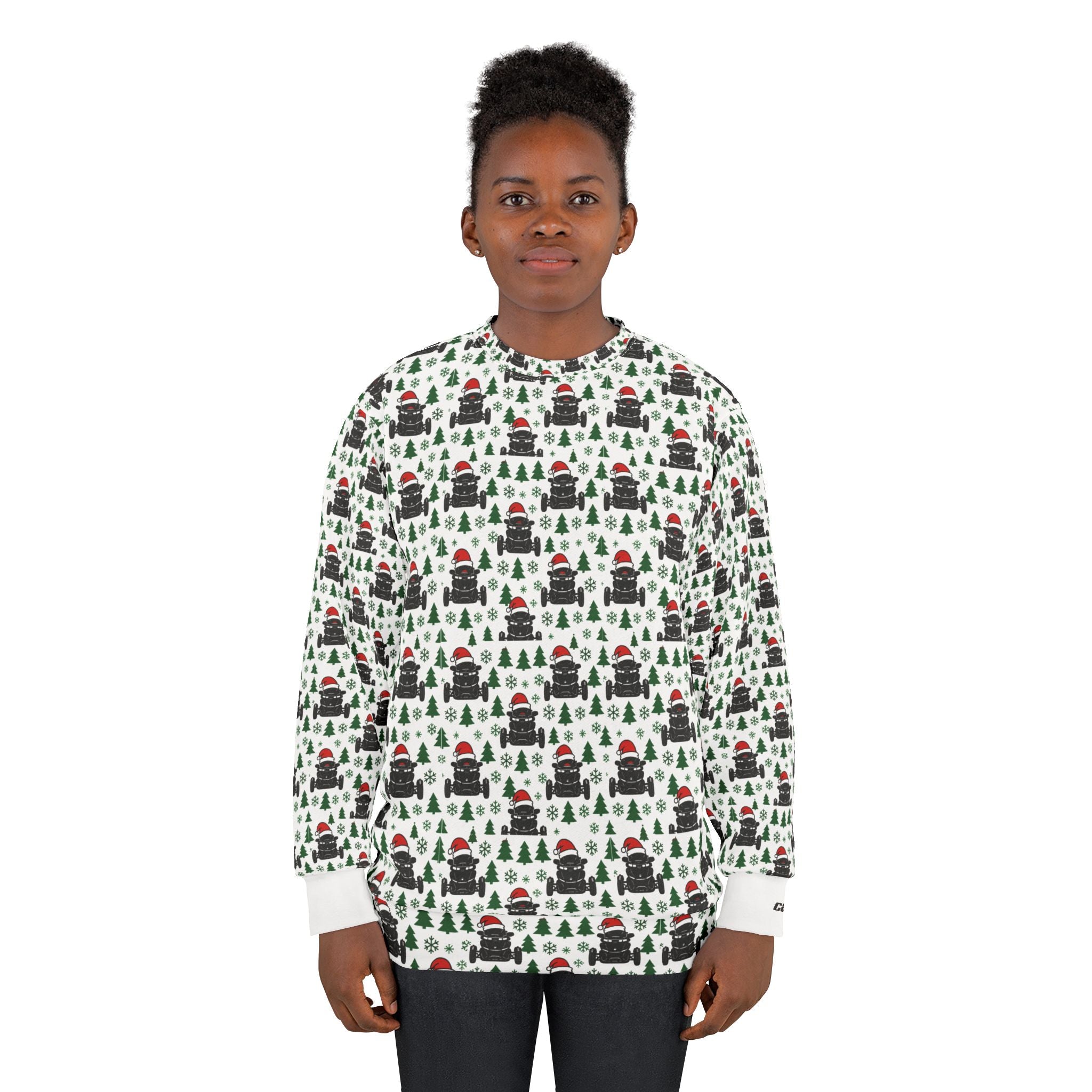 Can-Am Spyder Winter Holidays Sweatshirt — Holiday Design for Spyder Enthusiasts