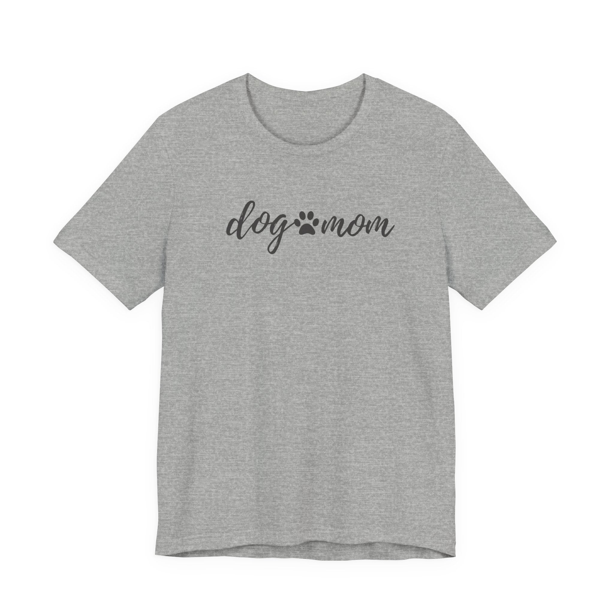 Dog Mom Unisex Jersey Short Sleeve Tee - Perfect Gift for Dog Lovers