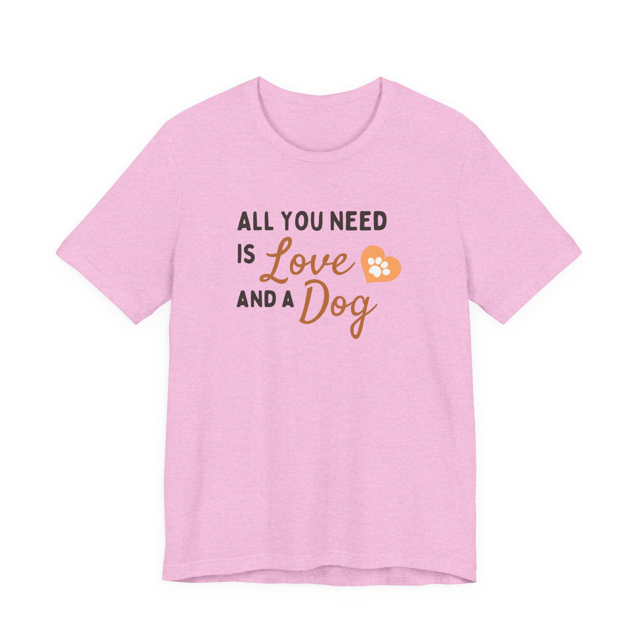 All You Need is Love and a Dog Tee