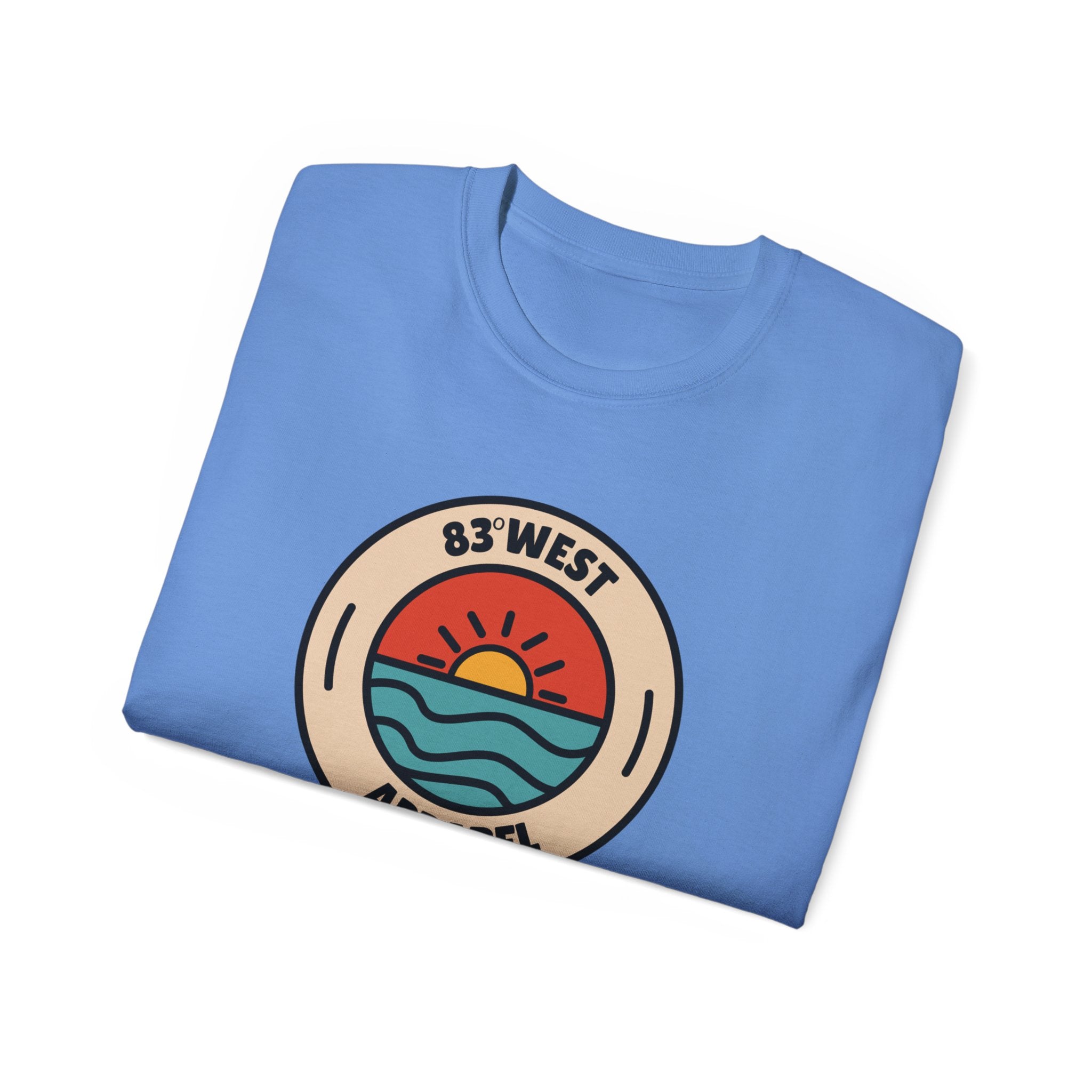 83 West Unisex Ultra Cotton Tee - "Live Easy, Dress Breezy" Retro Style T-Shirt