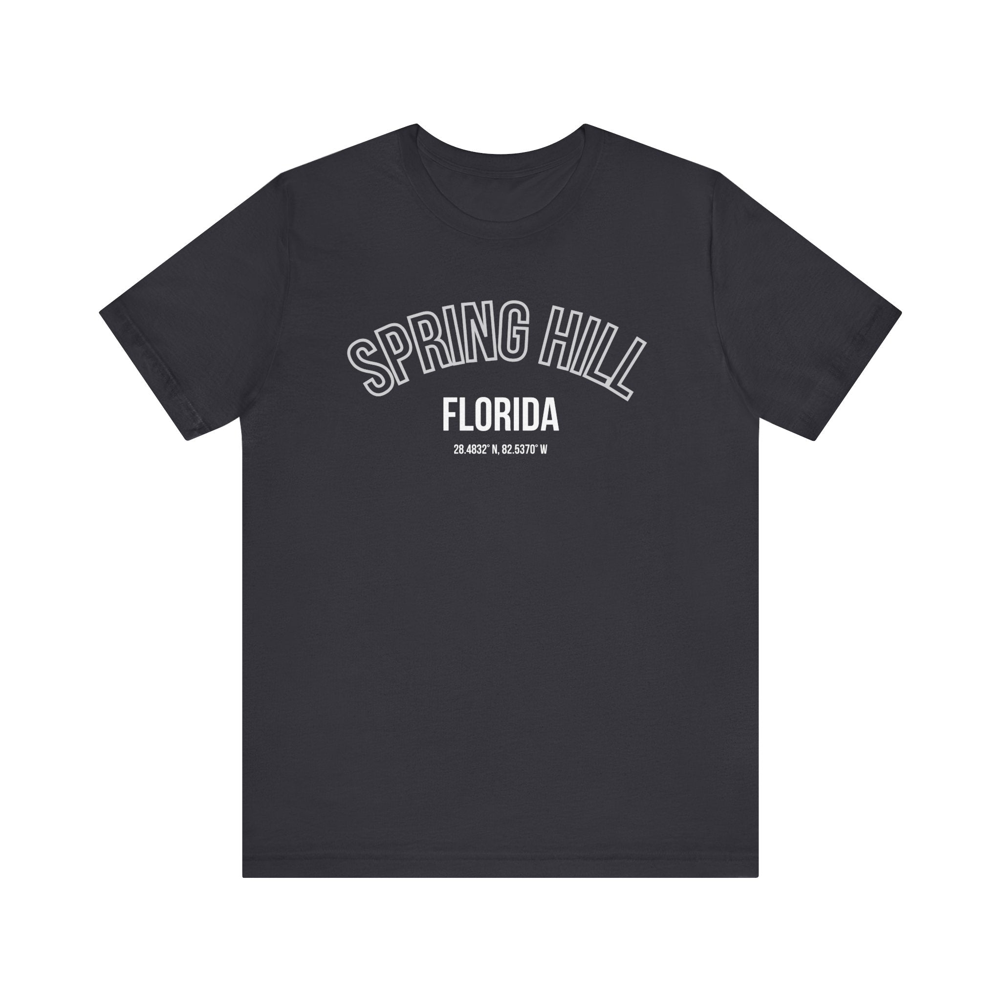 Spring Hill Florida Unisex Jersey Tee - Casual Comfort Wear