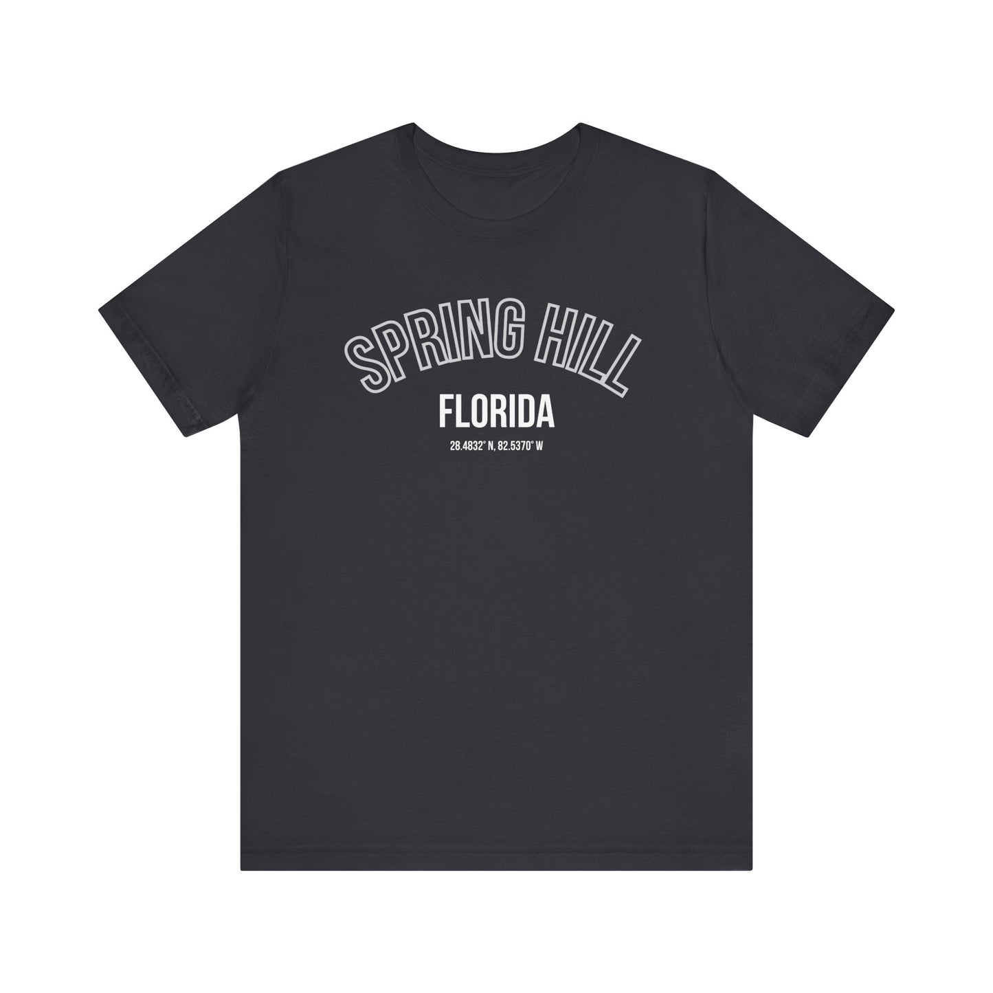 Spring Hill Florida Unisex Jersey Tee - Casual Comfort Wear