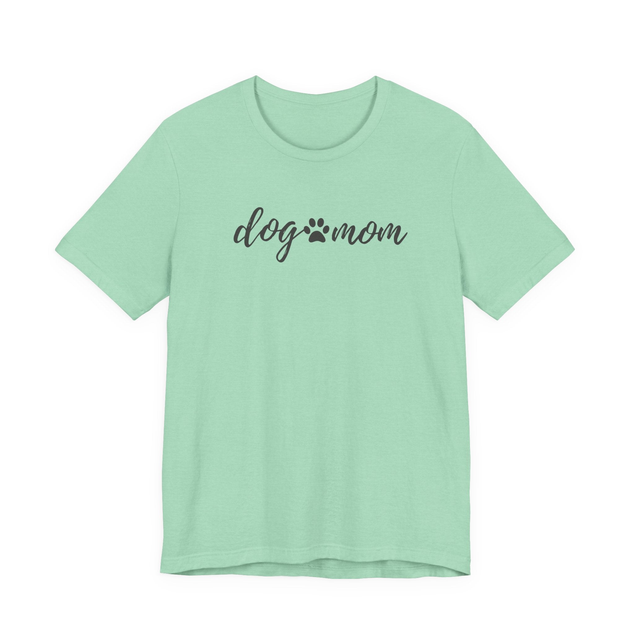 Dog Mom Unisex Jersey Short Sleeve Tee - Perfect Gift for Dog Lovers